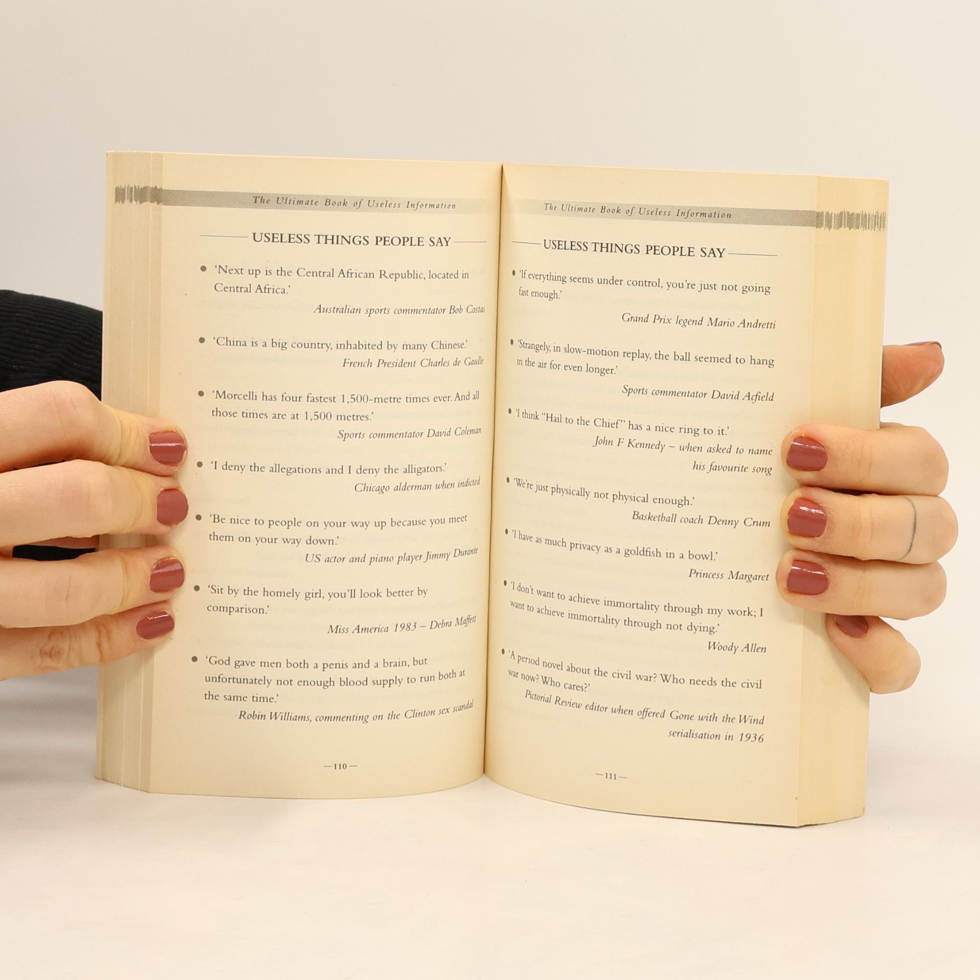 Noel Botham The Ultimate Book of Useless Information