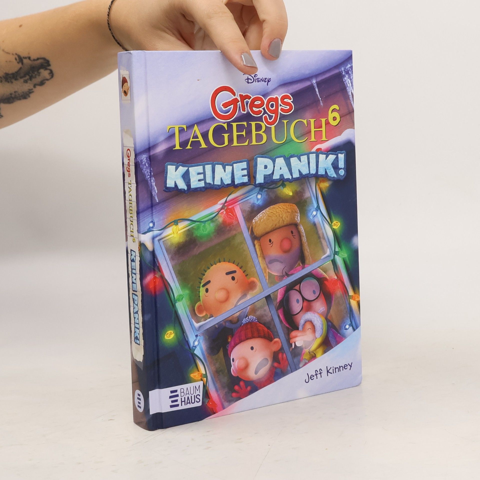 Jeff Kinney Gregs Tagebuch 6 - Keine Panik! (Disney+ Sonderausgabe)