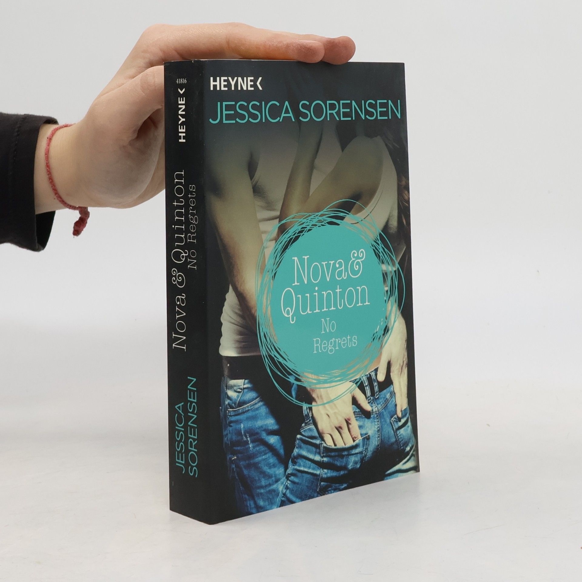 Jessica Sorensen Nova & Quinton: No Regrets