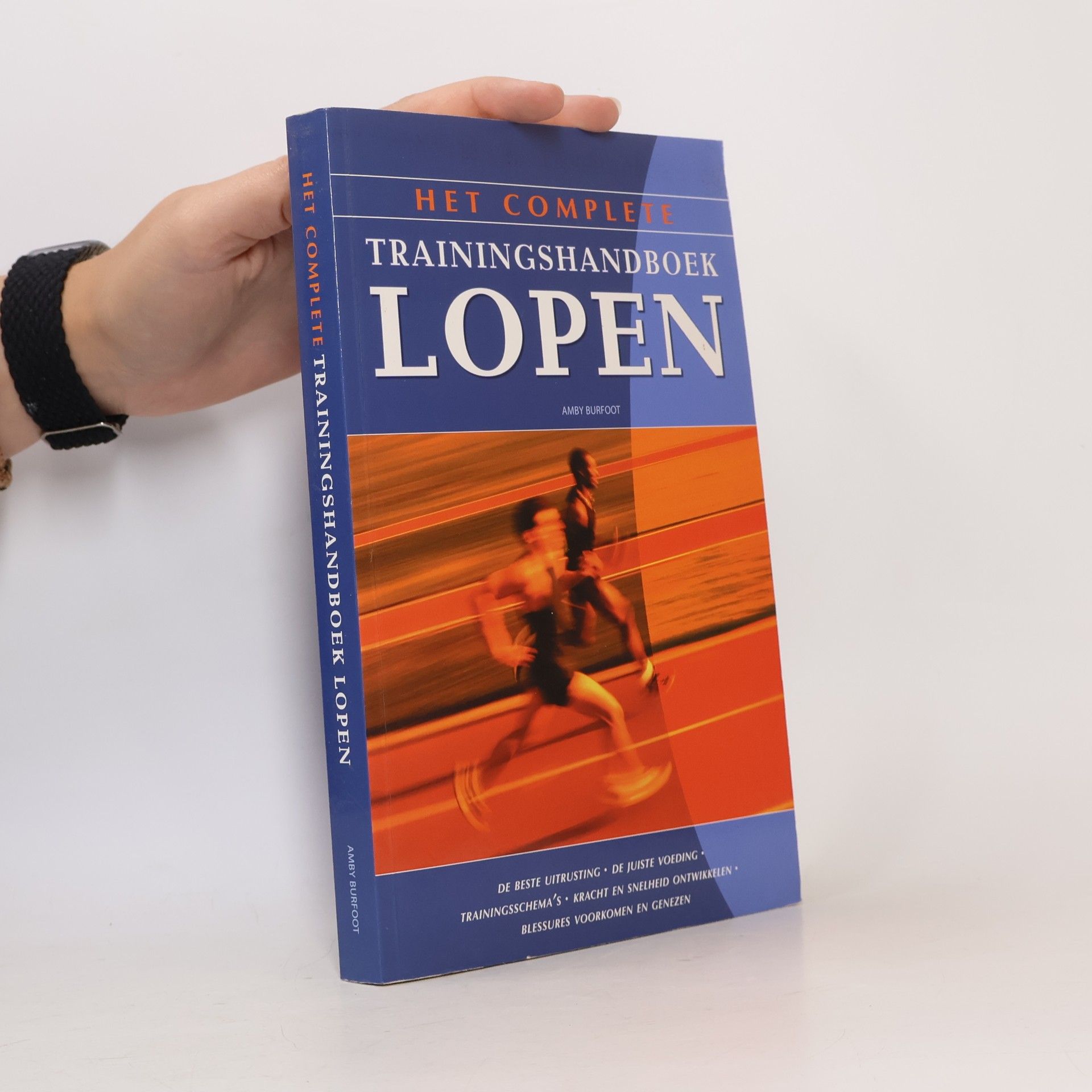 Het complete trainingsboek Lopen