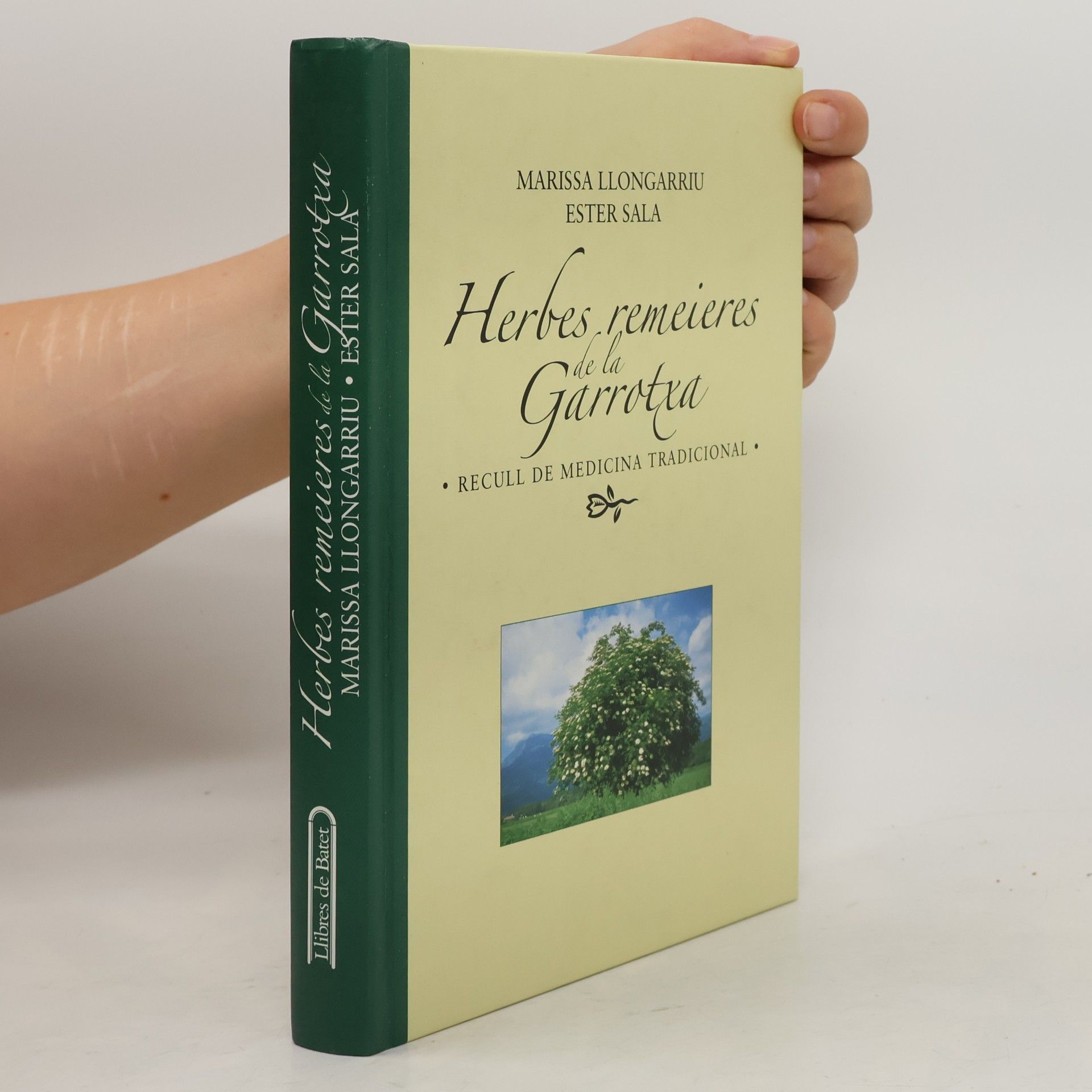 Ester Sala i Codina Herbes remeieres de la Garrotxa