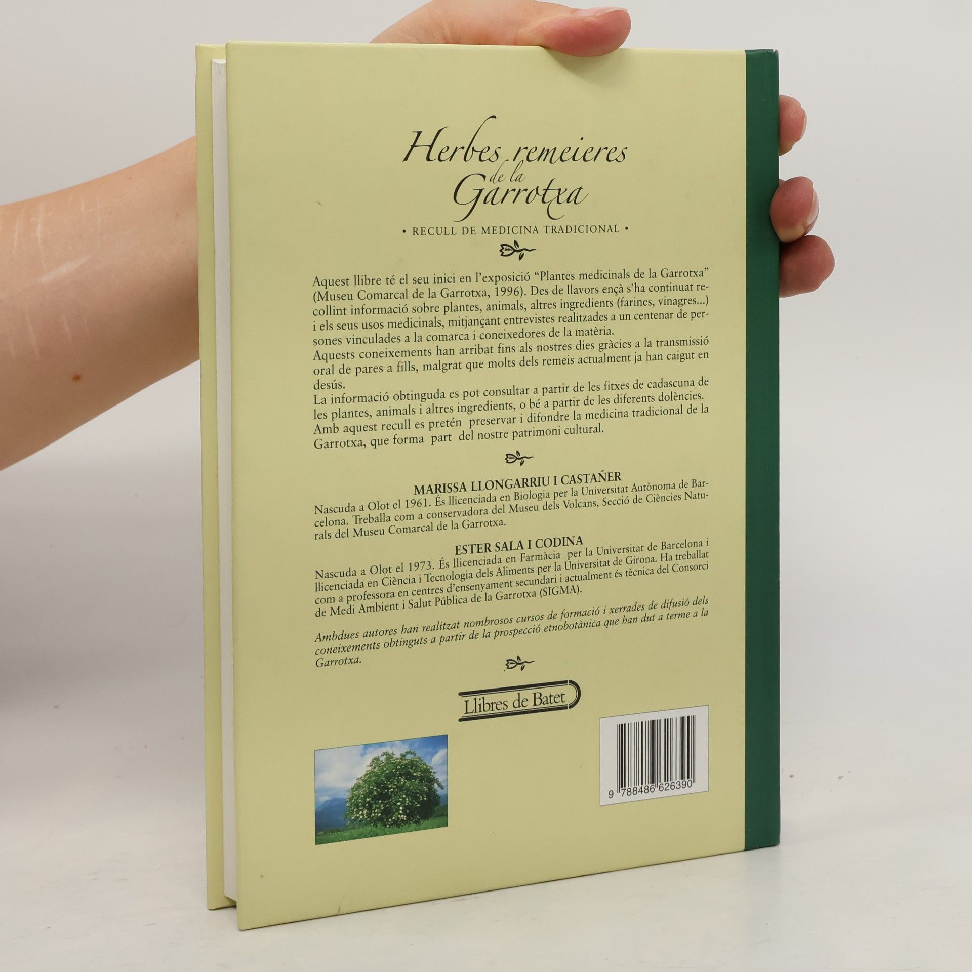 Marissa Llongarriu Castañer Herbes remeieres de la Garrotxa