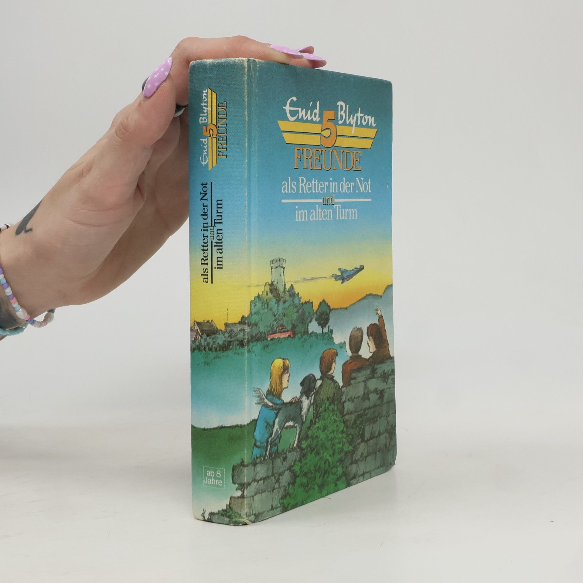 Enid Blyton 5 Freunde als Retter in der Not und im alten Turm