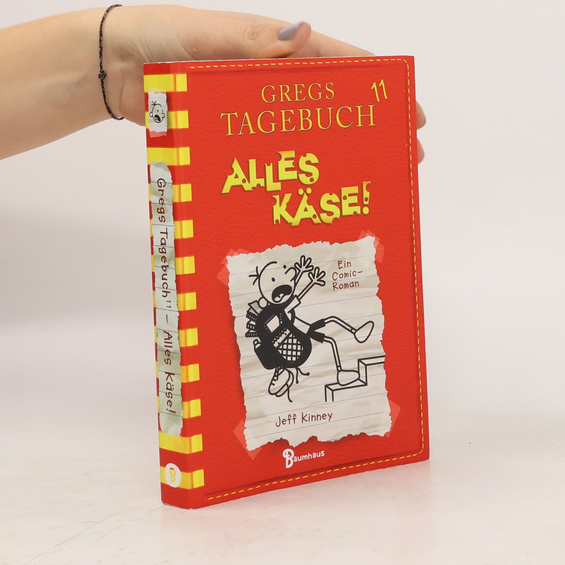 Jeff Kinney Alles Käse!