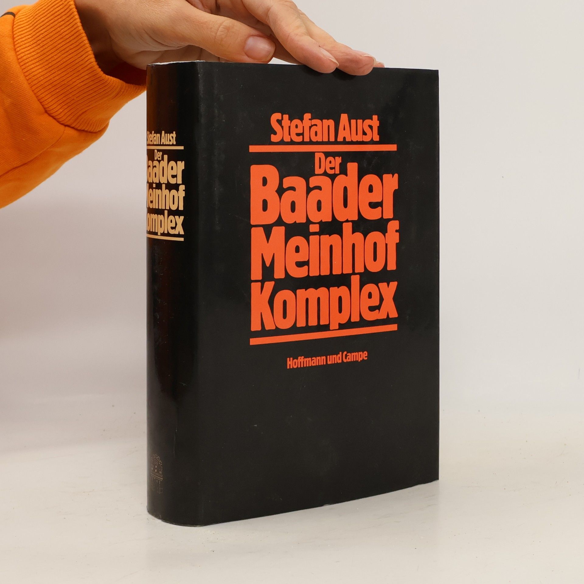 Stefan Aust Der Baader Meinhof Komplex