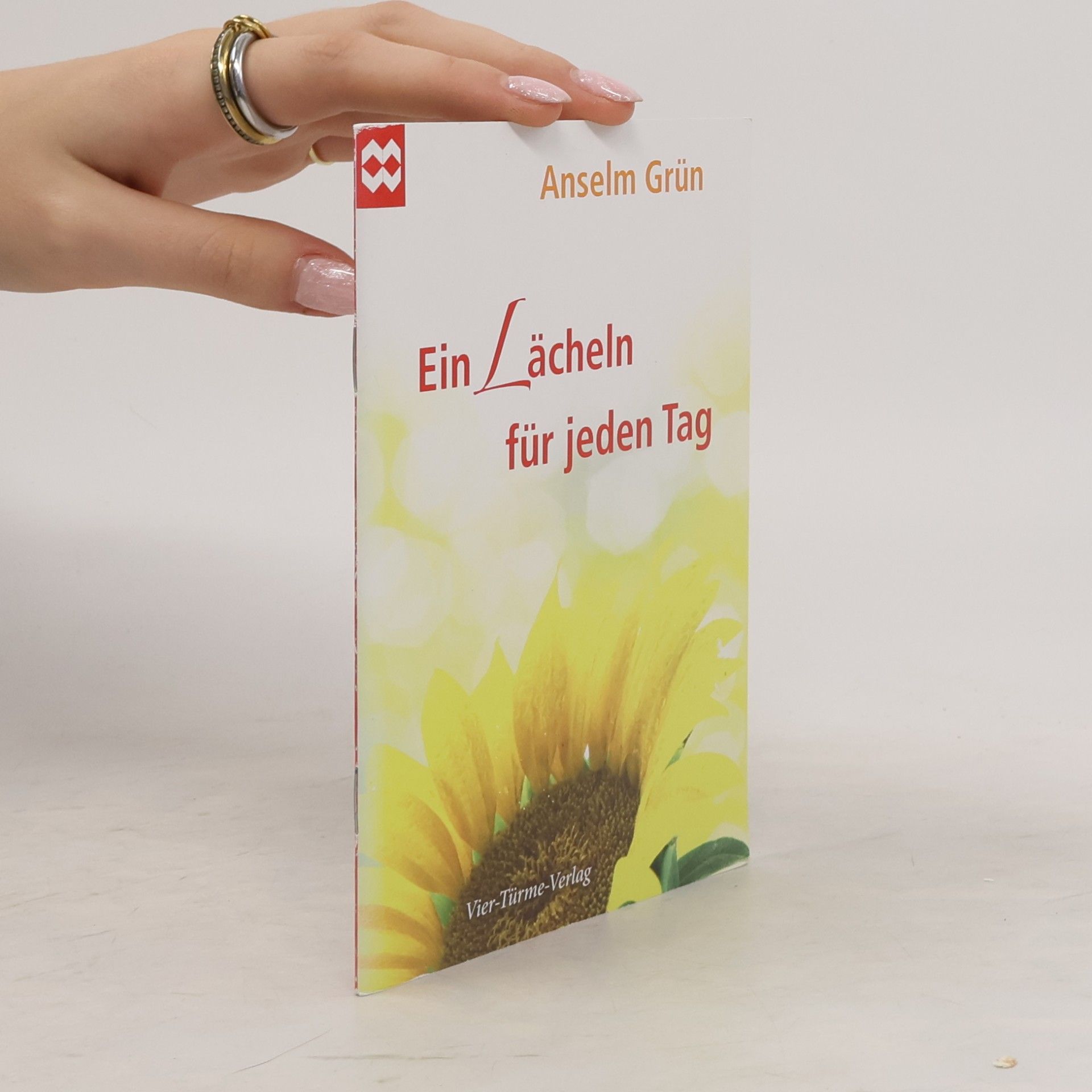 Anselm Grün Ein Lächeln für jeden Tag