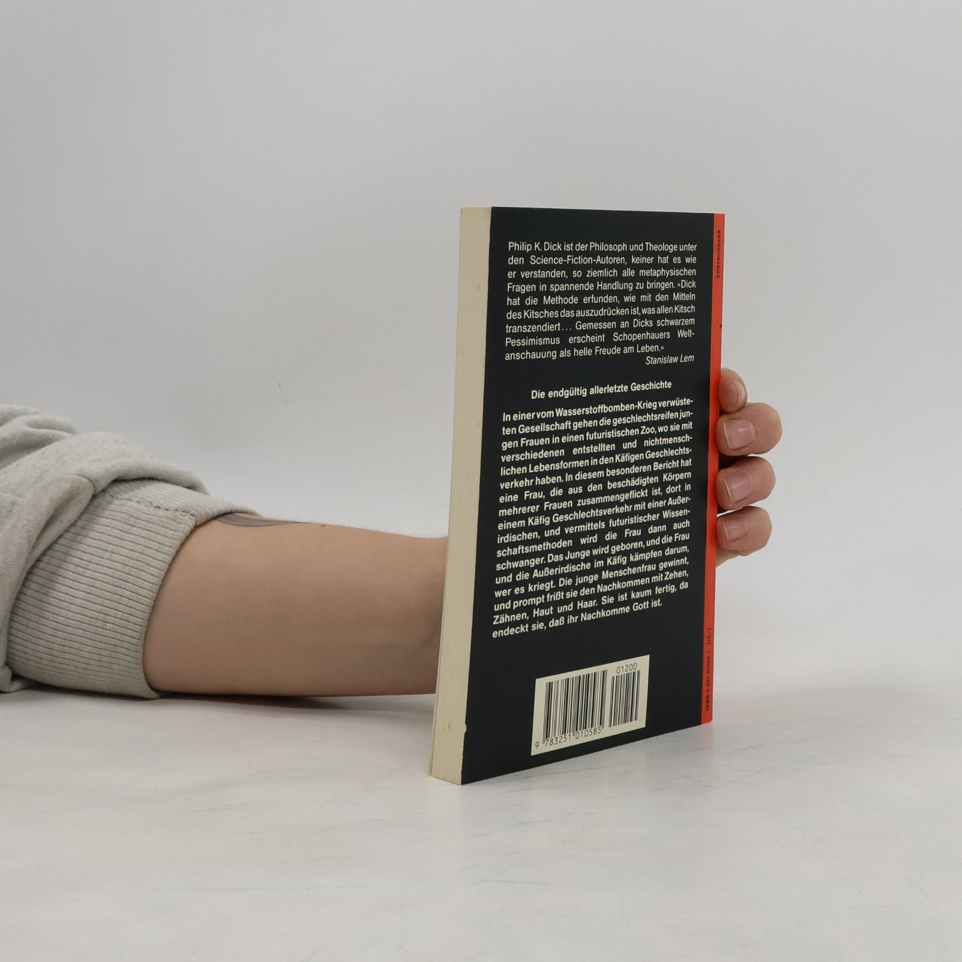 Philip K. Dick Erinnerungen en gros. Science-Fiction-Geschichten