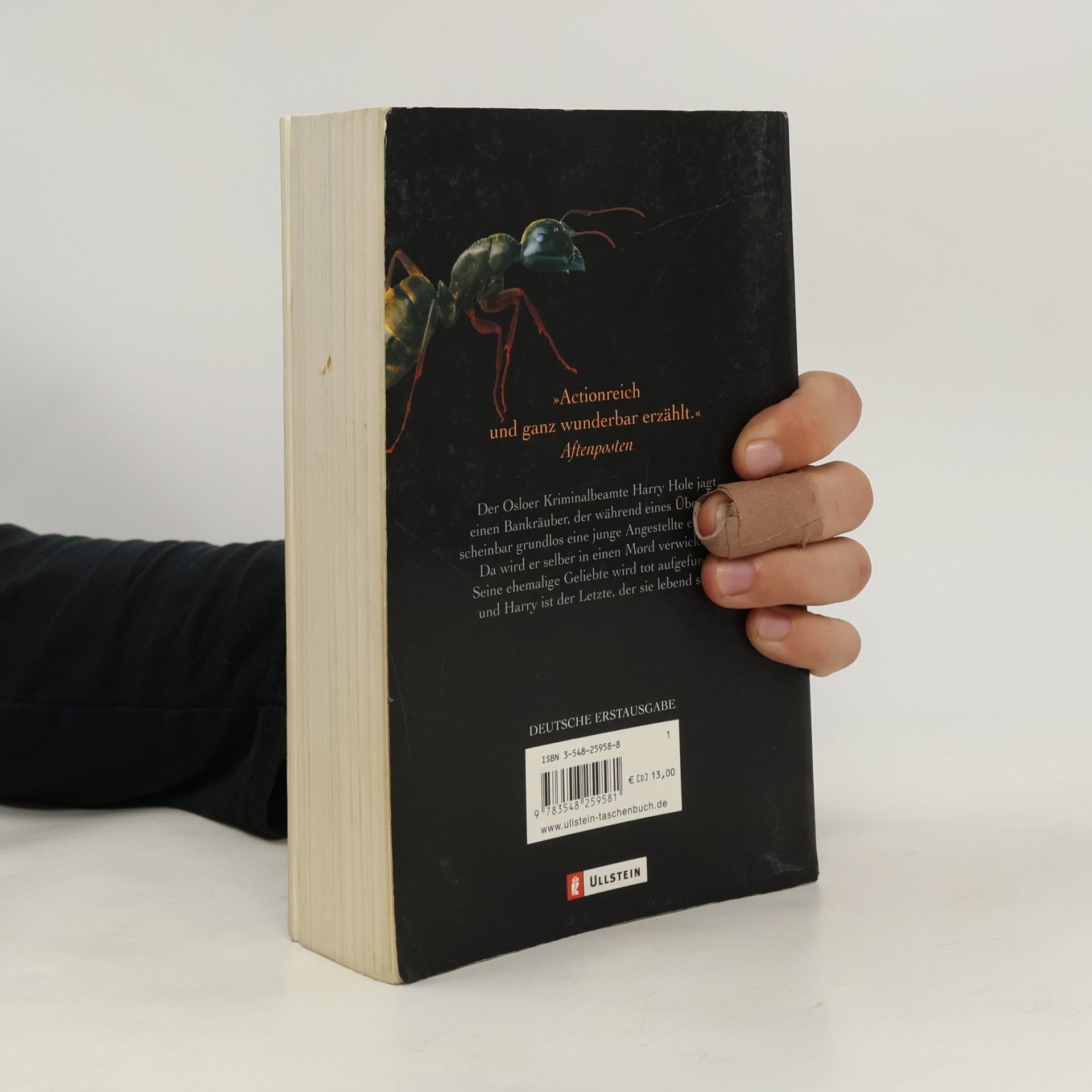 Jo Nesbø Die Fährte