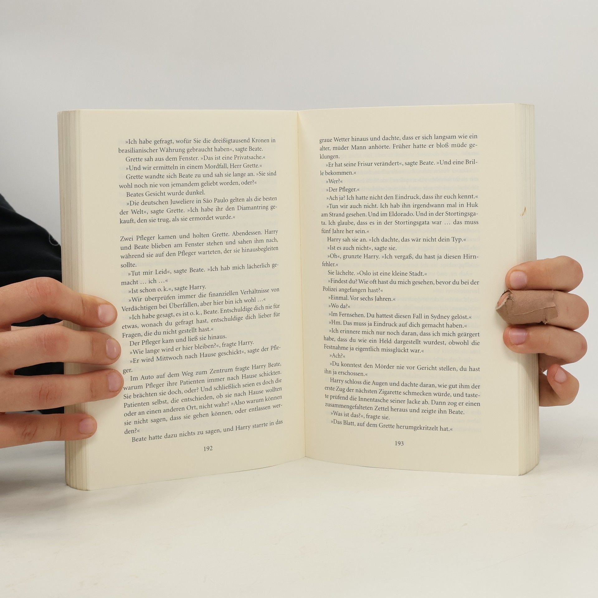Jo Nesbø Die Fährte