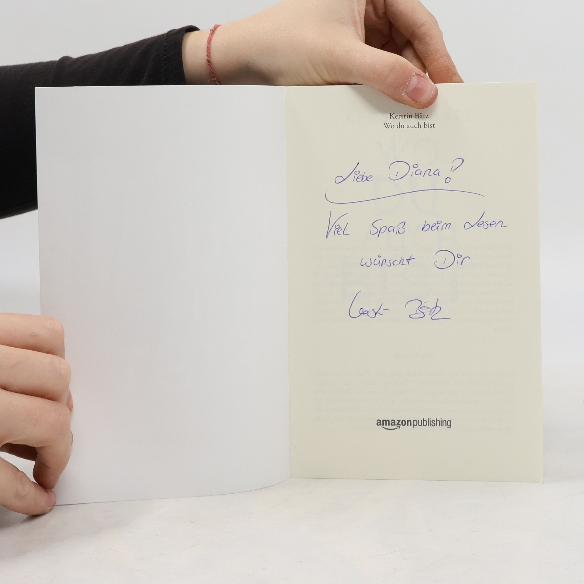 Kerstin Bätz Wo du auch bist