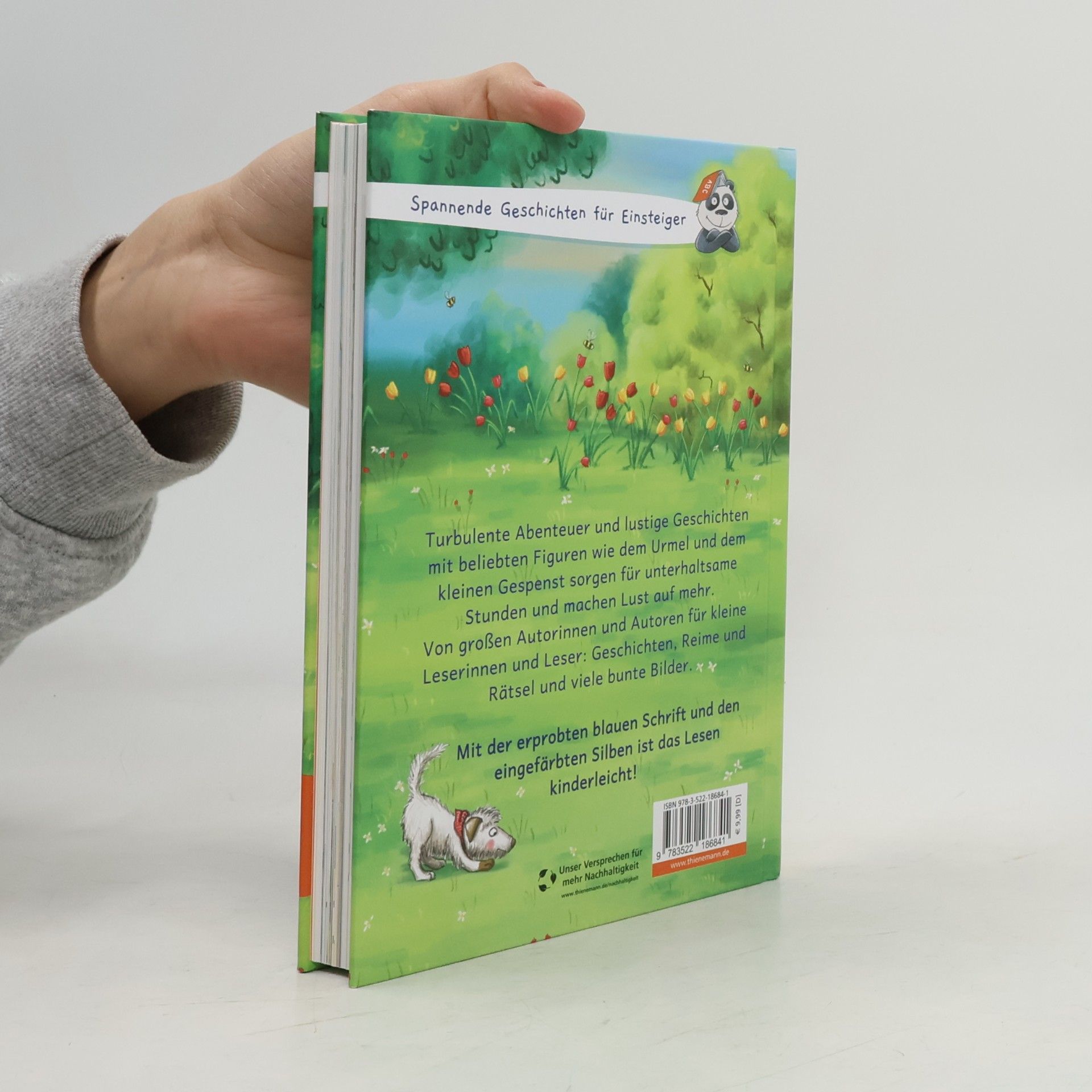 Otfried Preußler Ich kann lesen!: Kunterbunte Silben-Geschichten zum Lesenlernen