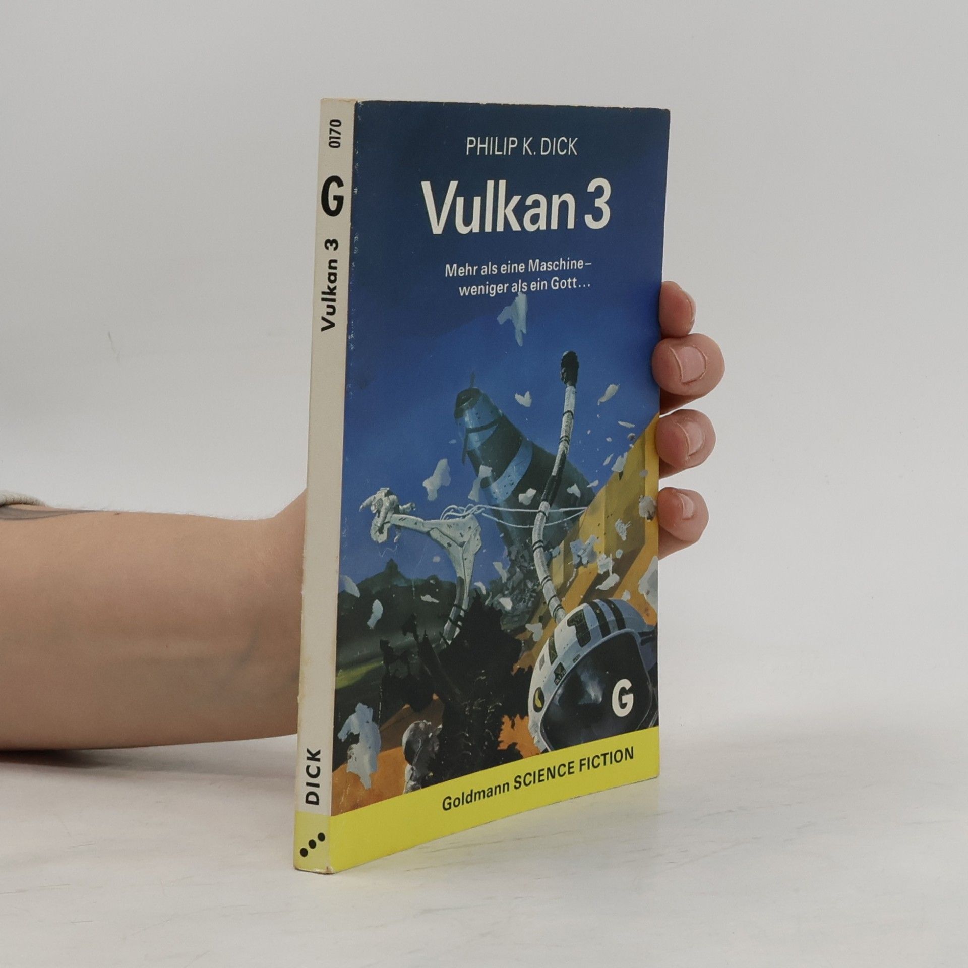 Philip K. Dick Vulkan 3