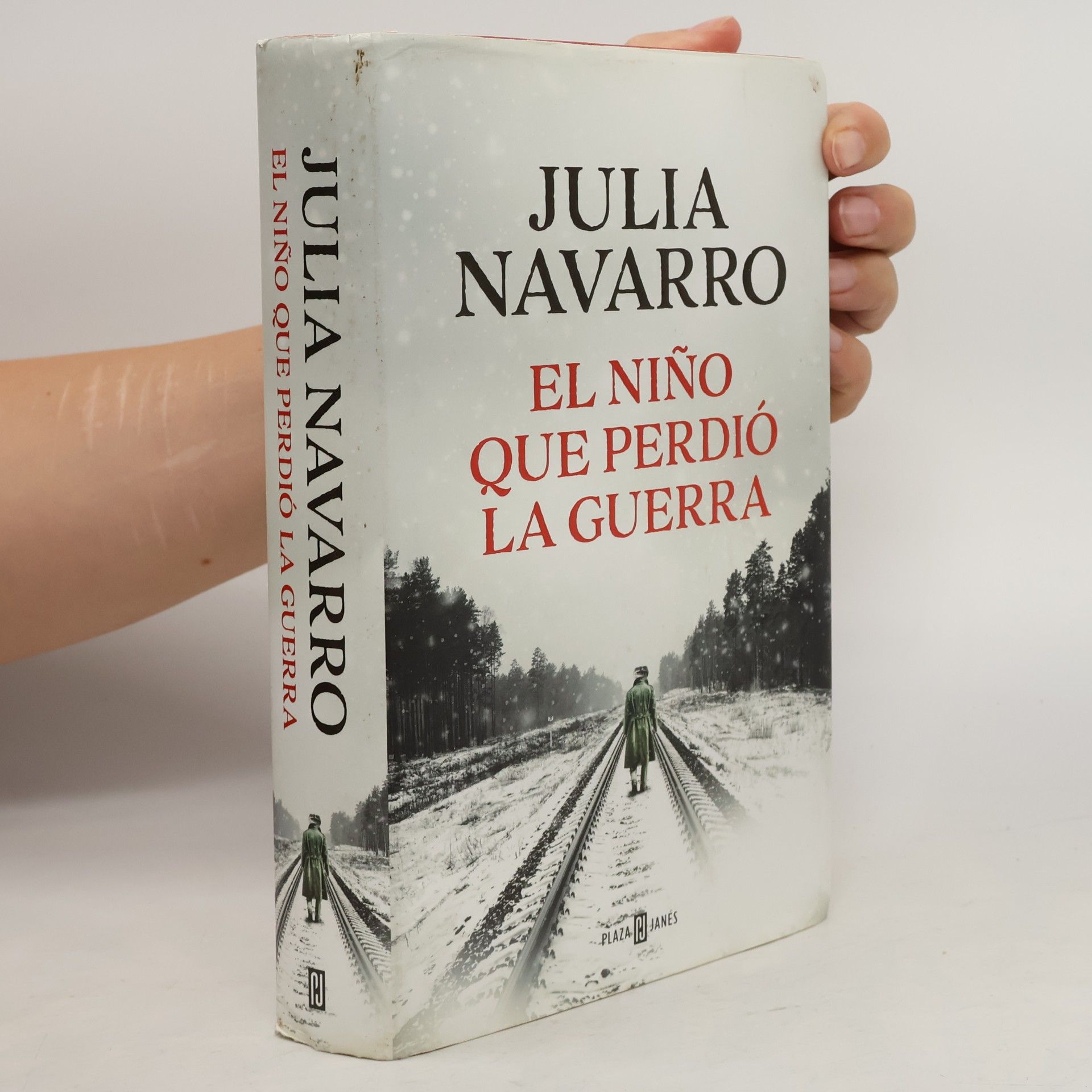 Navarro, Julia El niño que perdio la guerra (Éxitos)