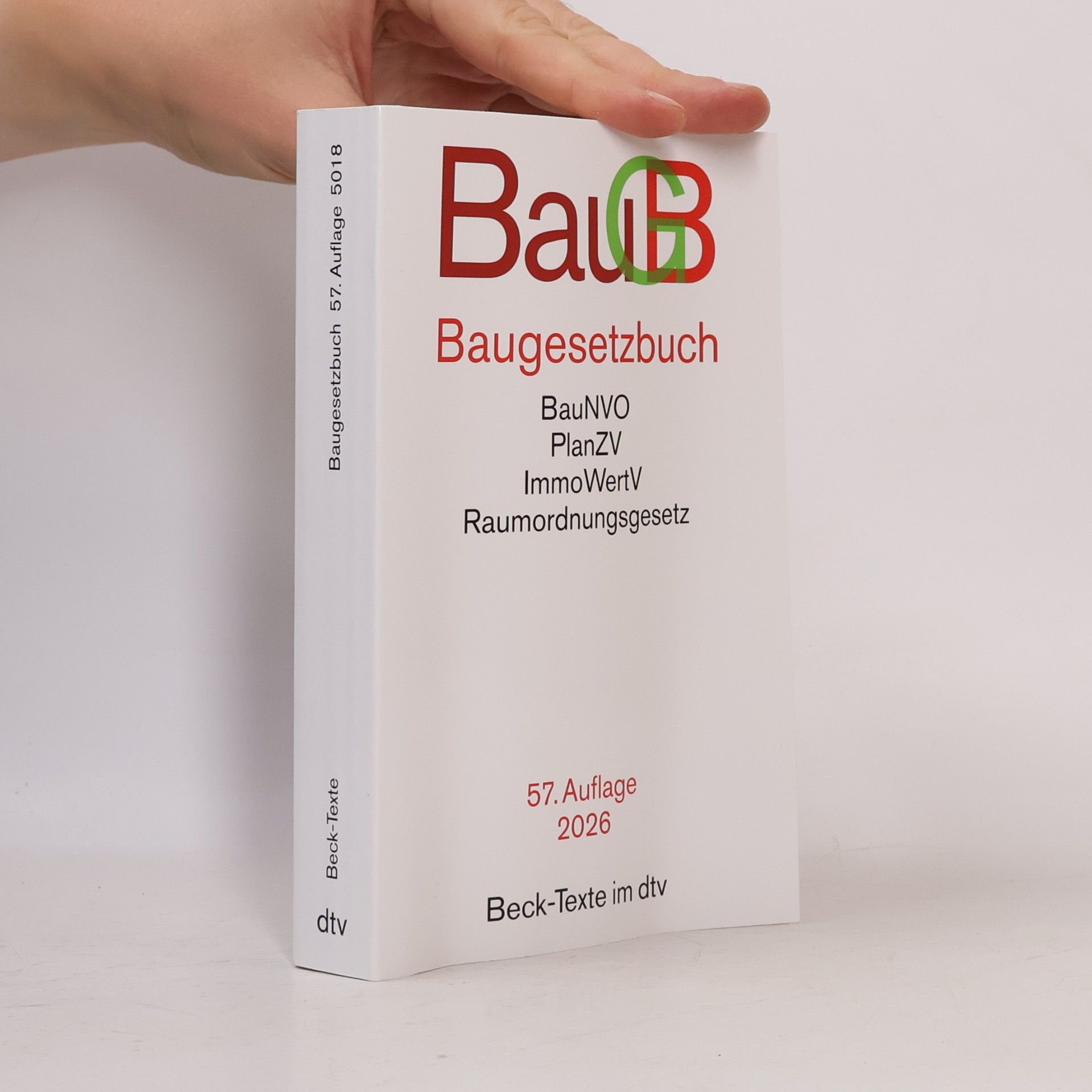 Autorenkollektiv Beck-Texte im dtv: Baugesetzbuch
