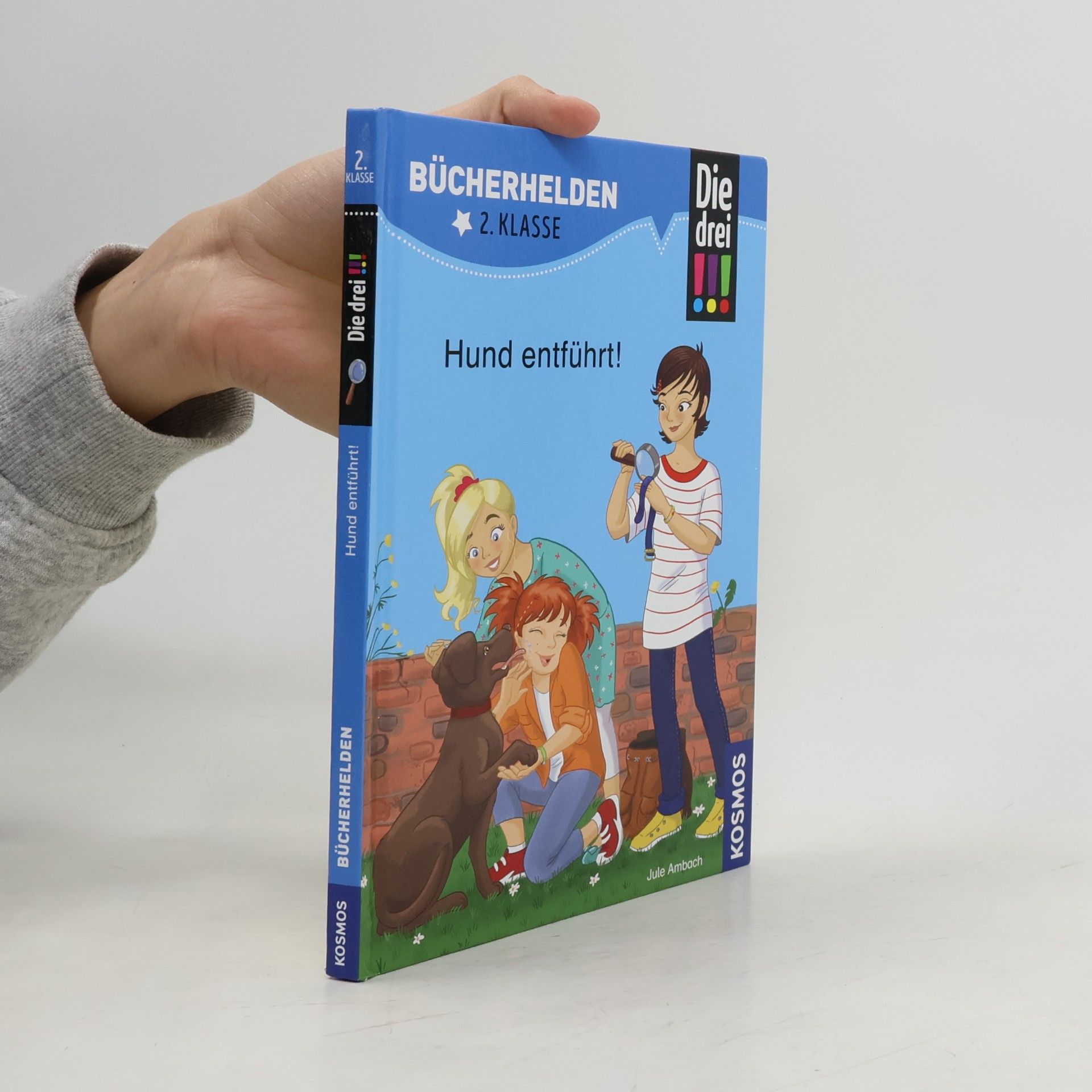 Die drei !!!, Bücherhelden 2. Klasse, Hund entführt!