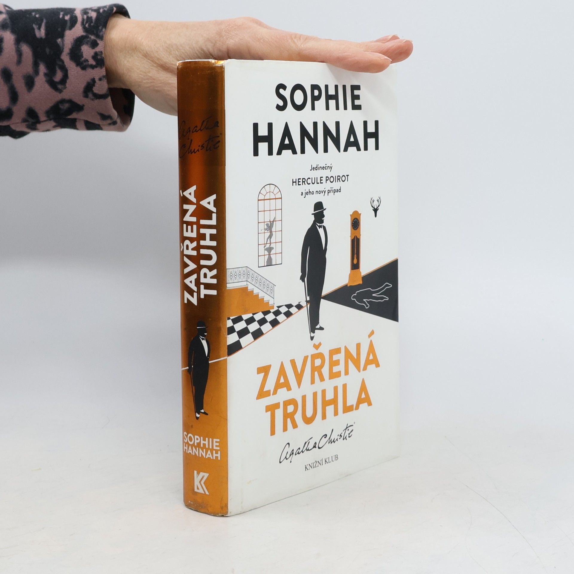 Sophie Hannah Zavřená truhla