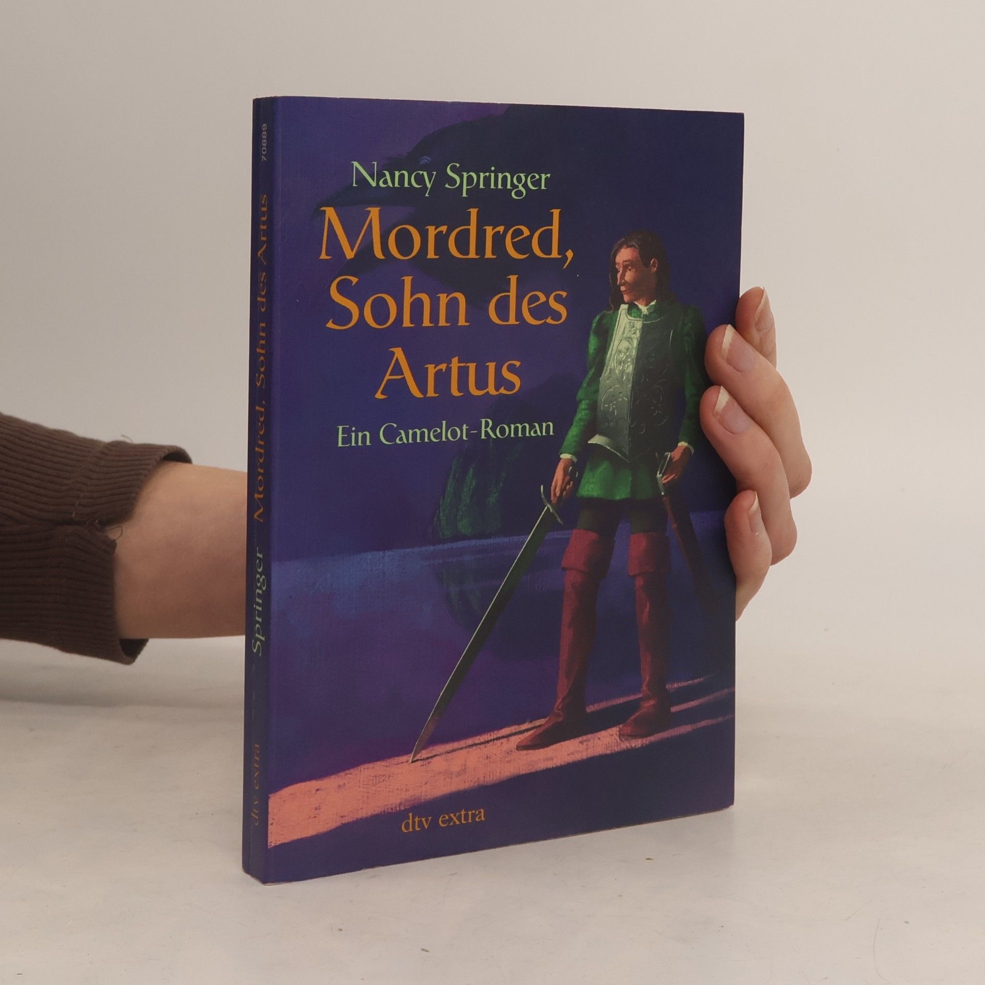 Nancy Springer Mordred, Sohn des Artus
