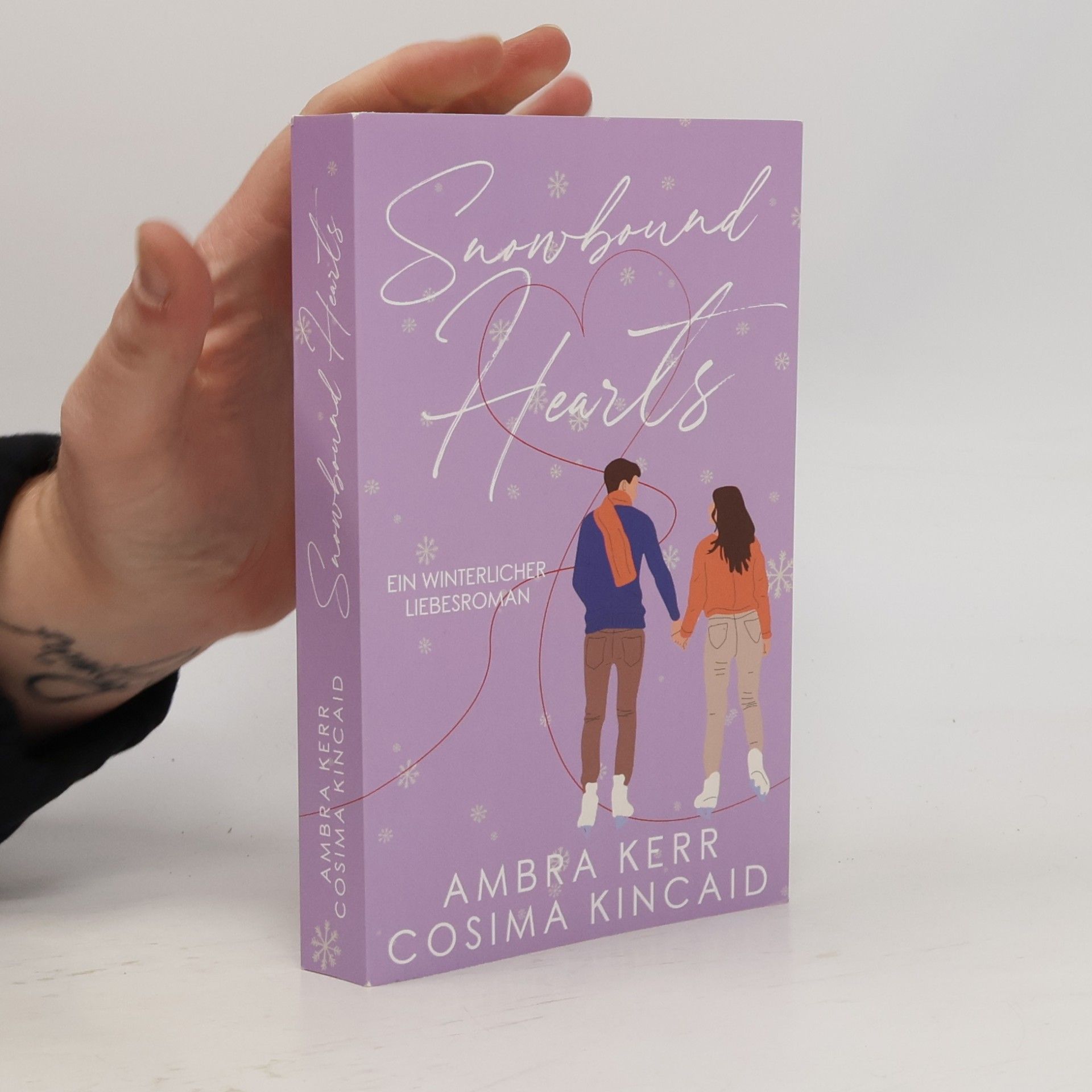 Cosima Kincaid Snowbound Hearts