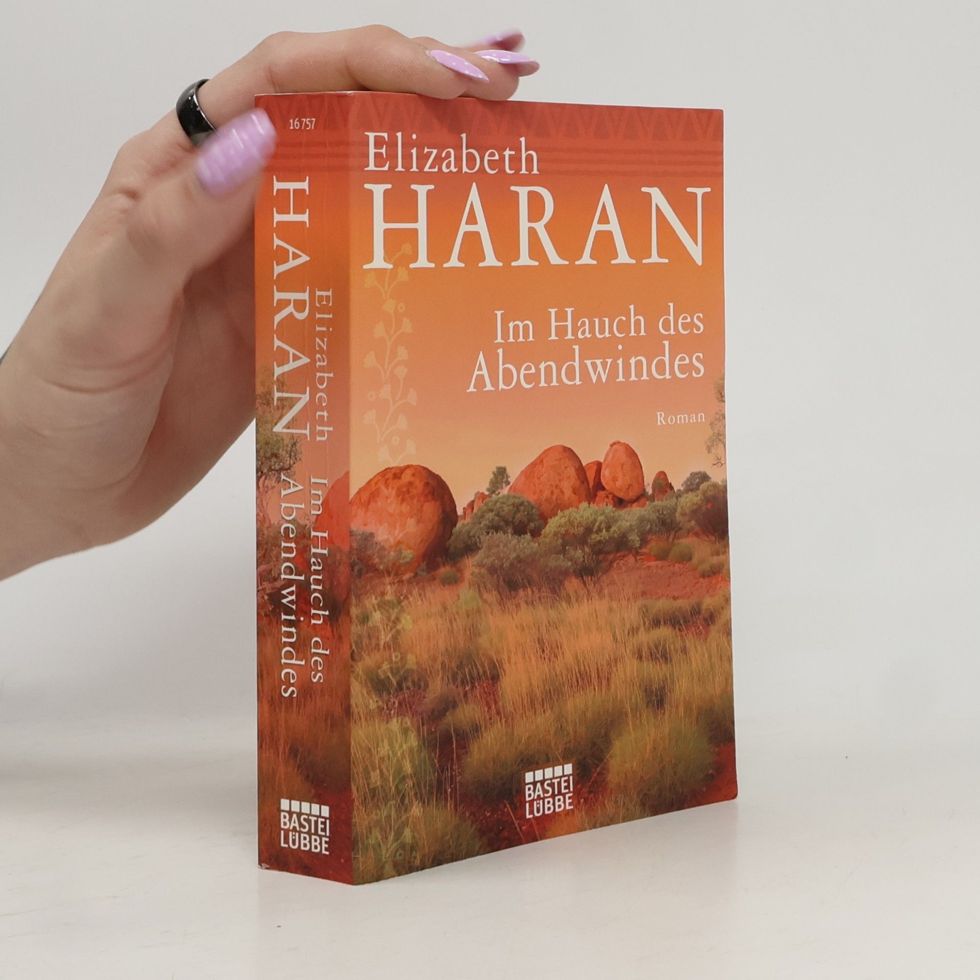 elizabeth haran Im Hauch des Abendwindes