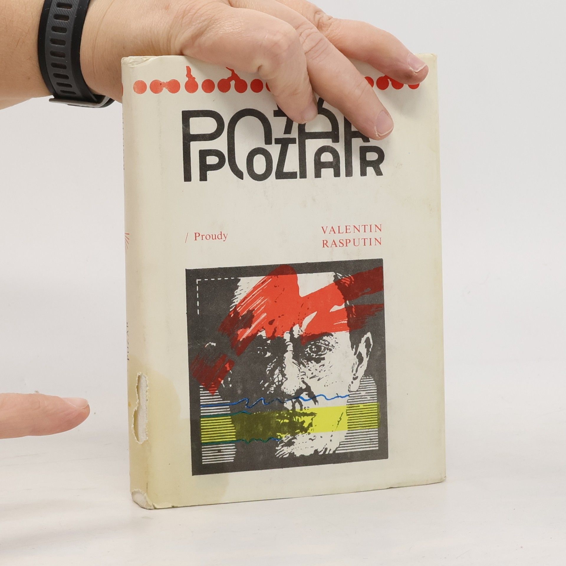Dagmar Šlampová Požár