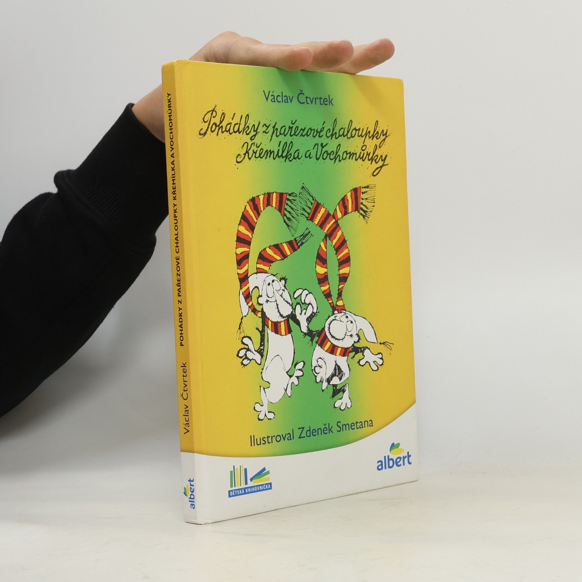Václav Čtvrtek Pohádky z pařezové chaloupky Křemílka a Vochomůrky