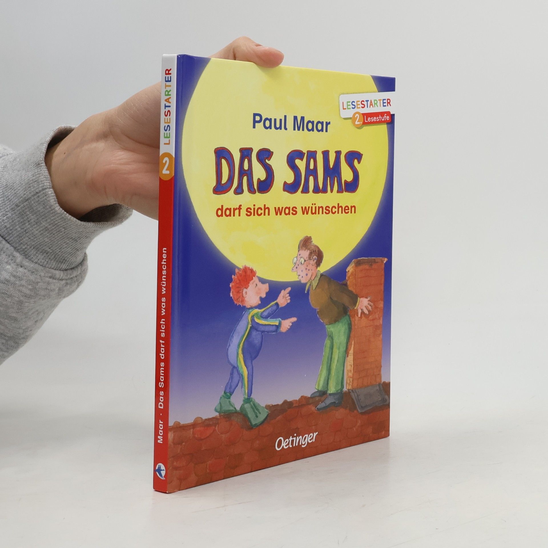 Paul Maar Das Sams darf sich was wünschen