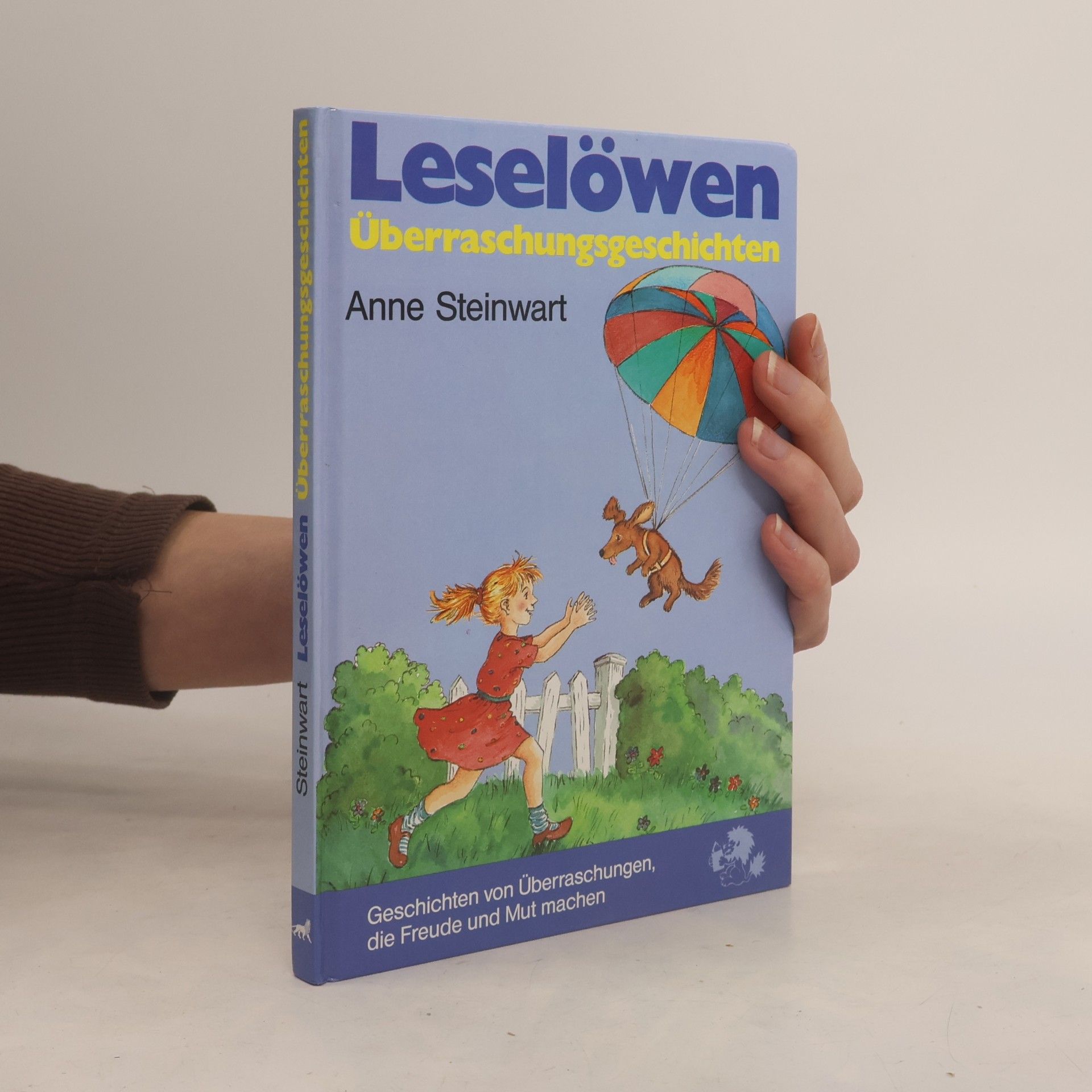 Leselöwen. Überraschungsgeschichten