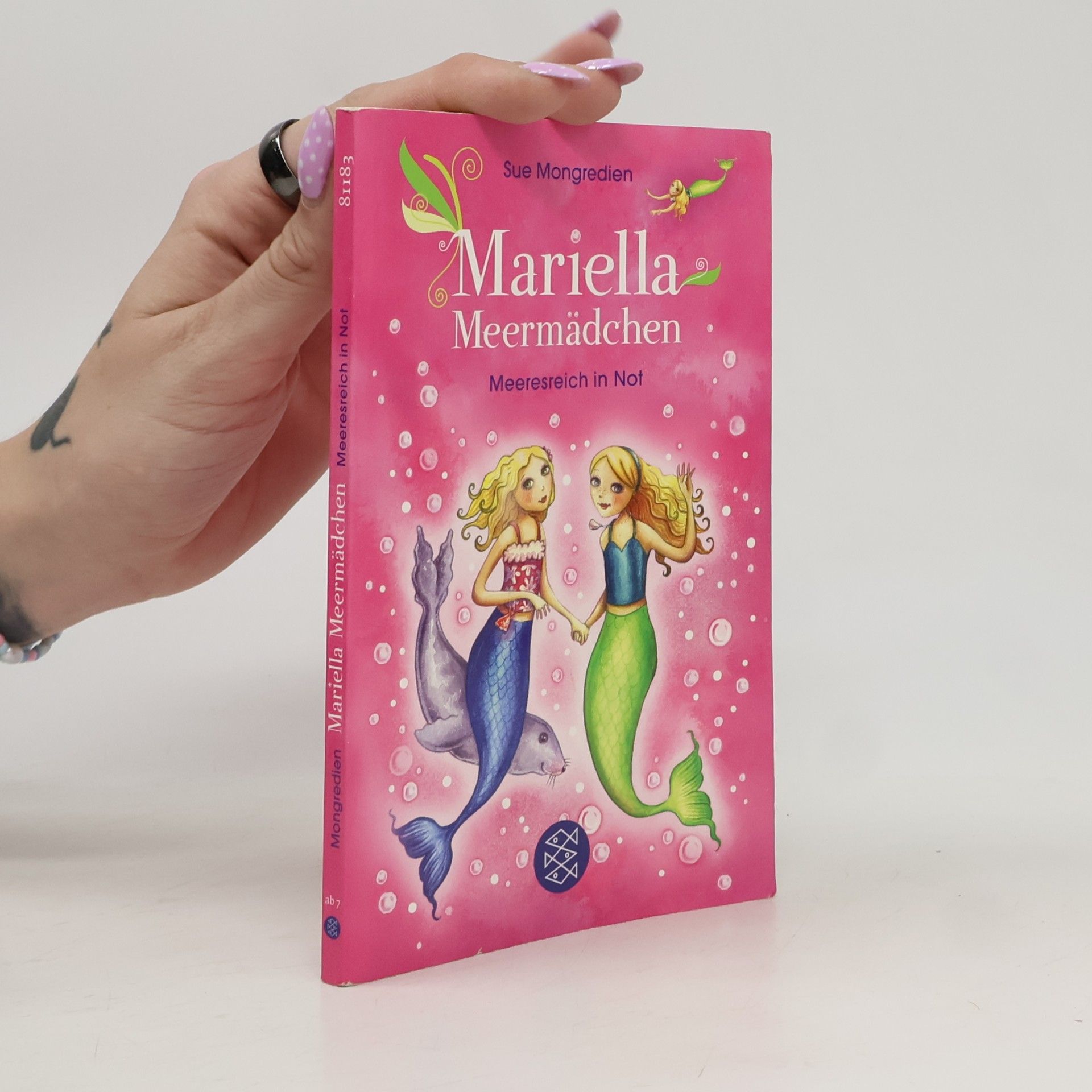 Sue Mongredien Mariella Meermädchen - Meeresreich in Not