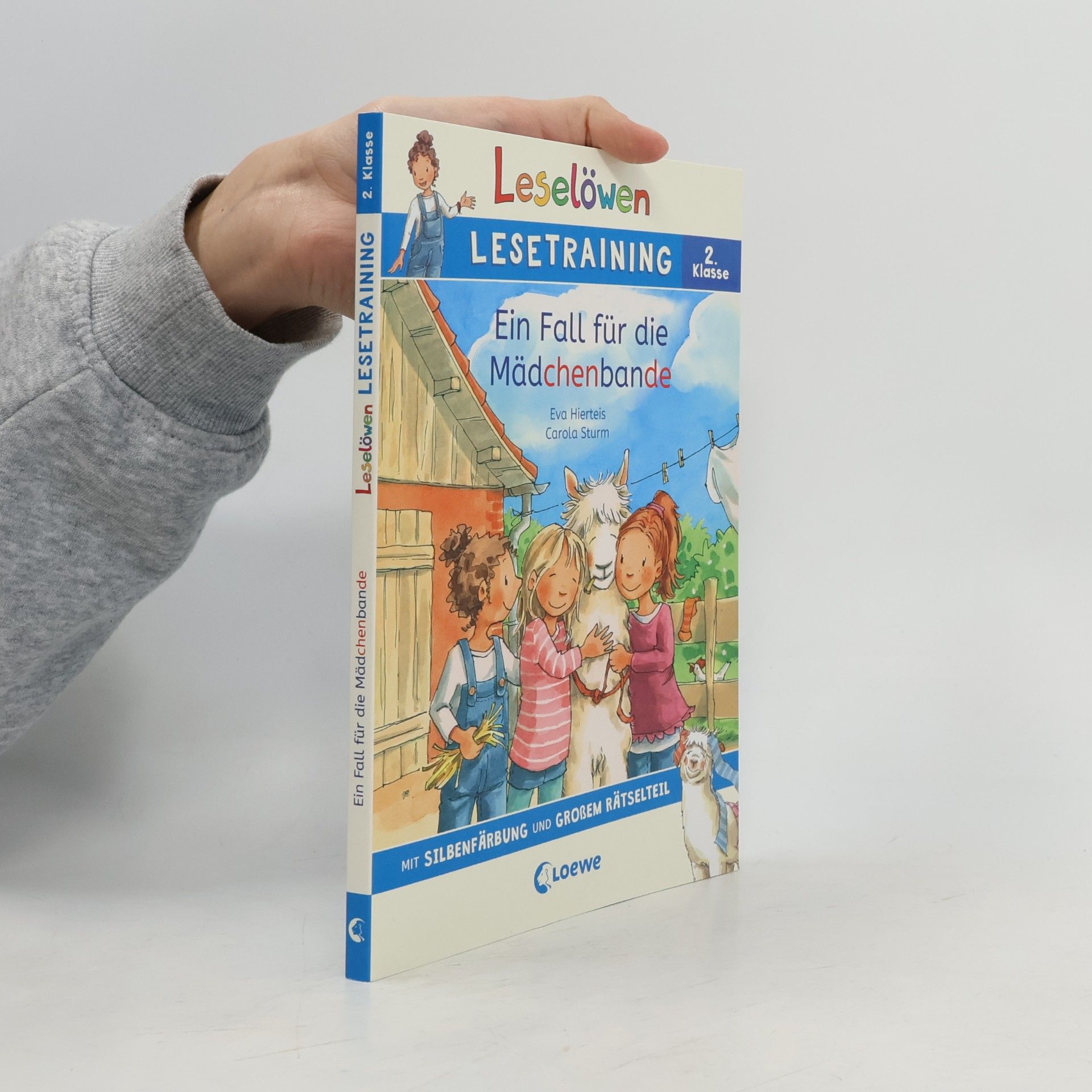 Leselöwen Lesetraining 2. Klasse - Ein Fall für die Mädchenbande