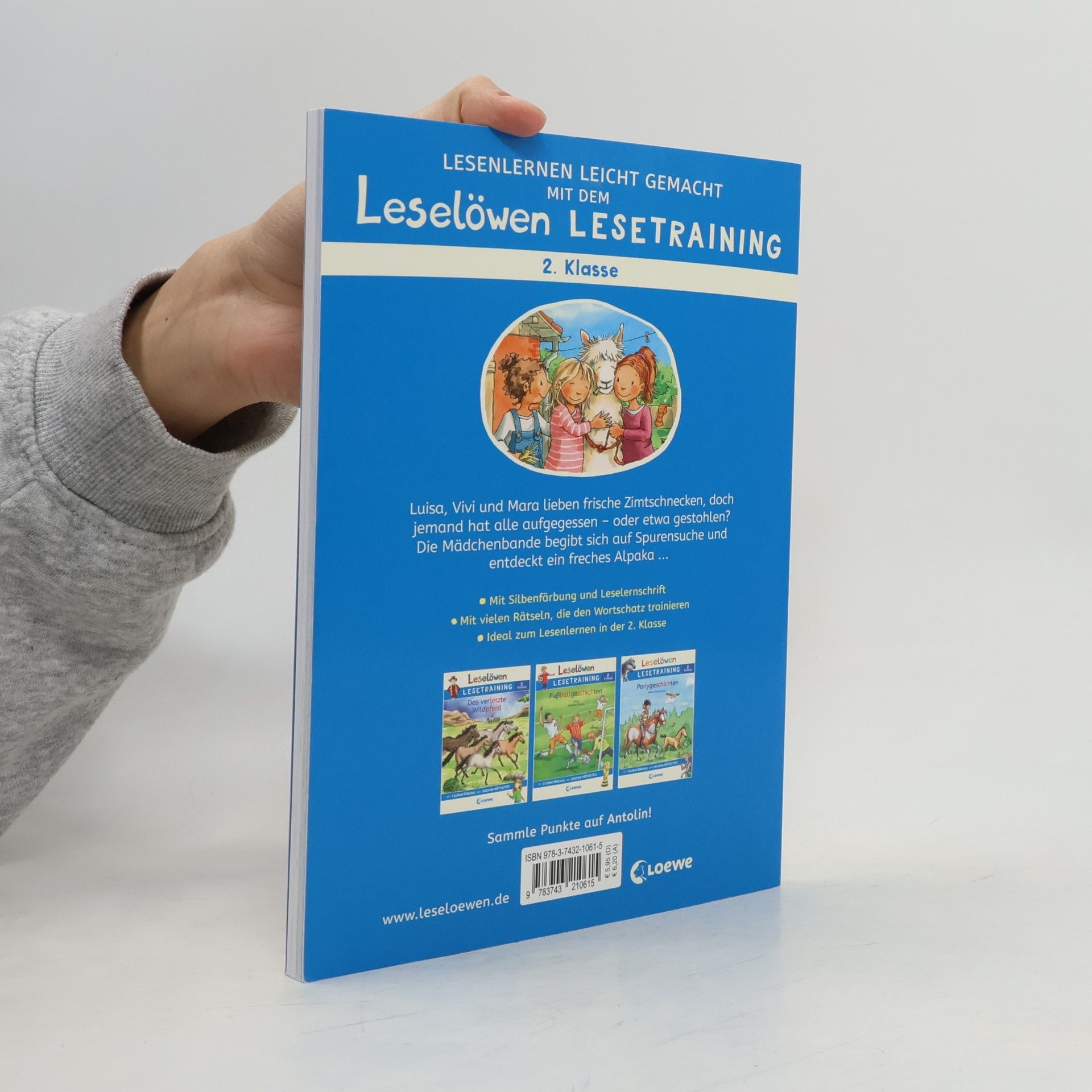 Eva Hierteis Leselöwen Lesetraining 2. Klasse - Ein Fall für die Mädchenbande