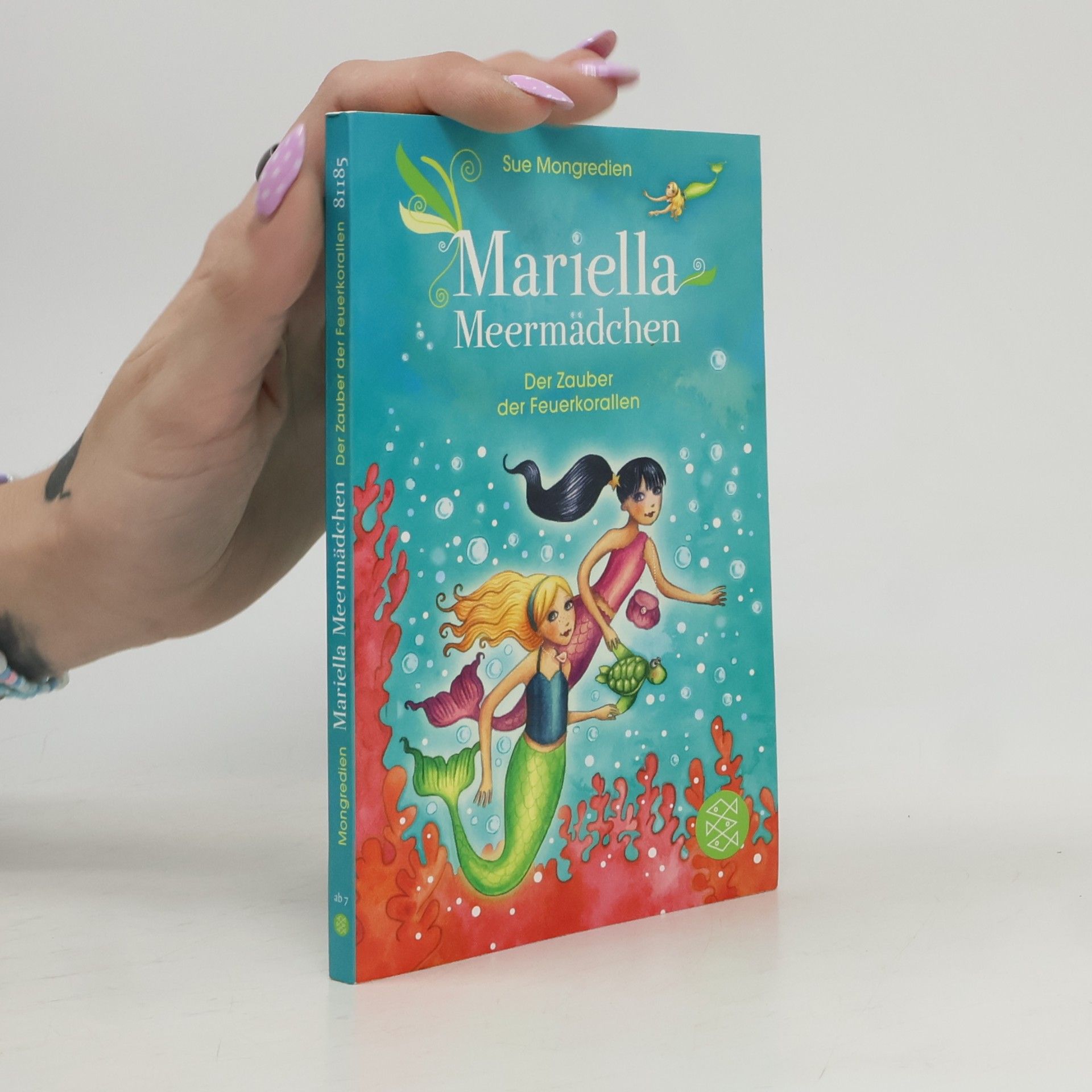 Lucy Diamond Mariella Meermädchen - Der Zauber der Feuerkorallen