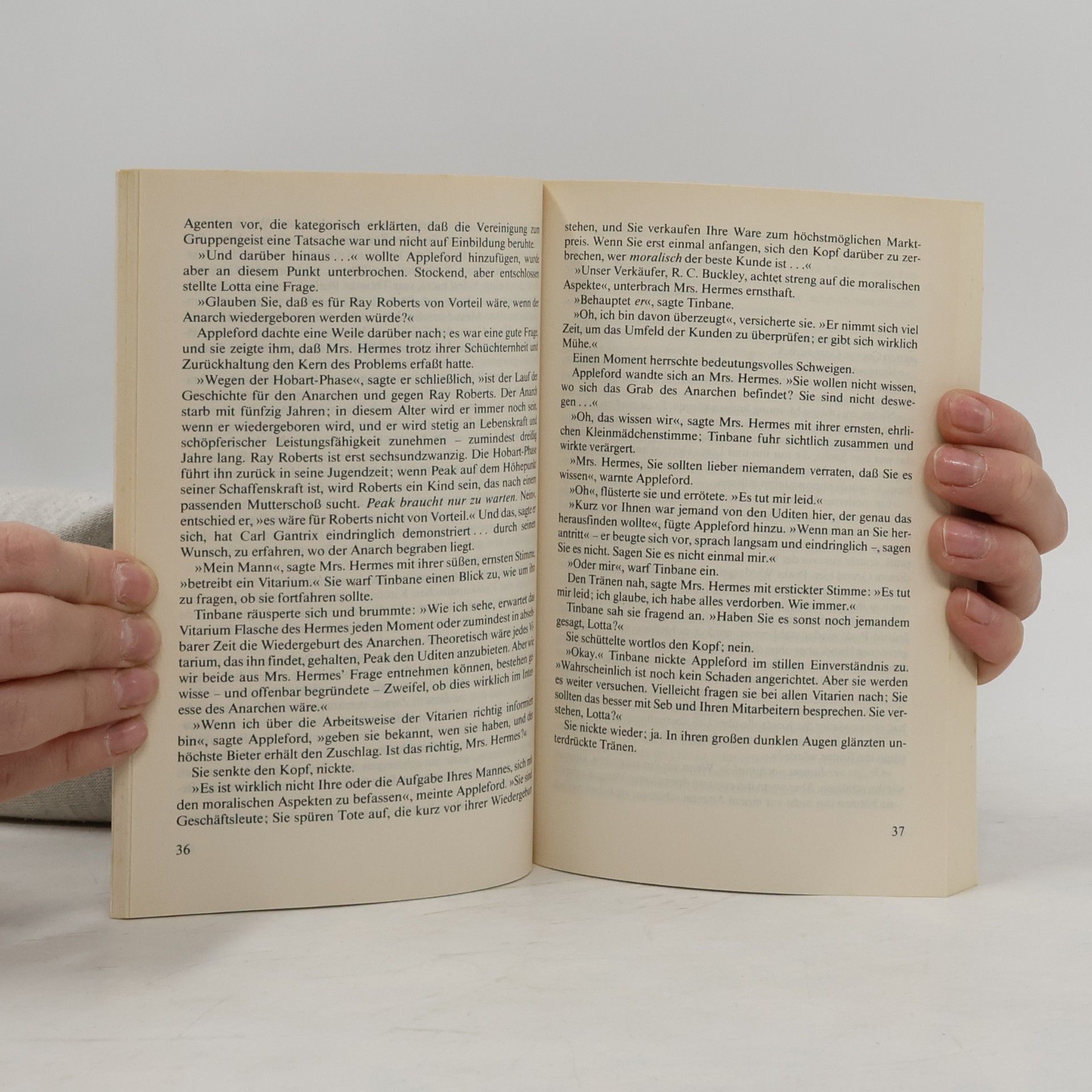Philip K. Dick Die Zeit
