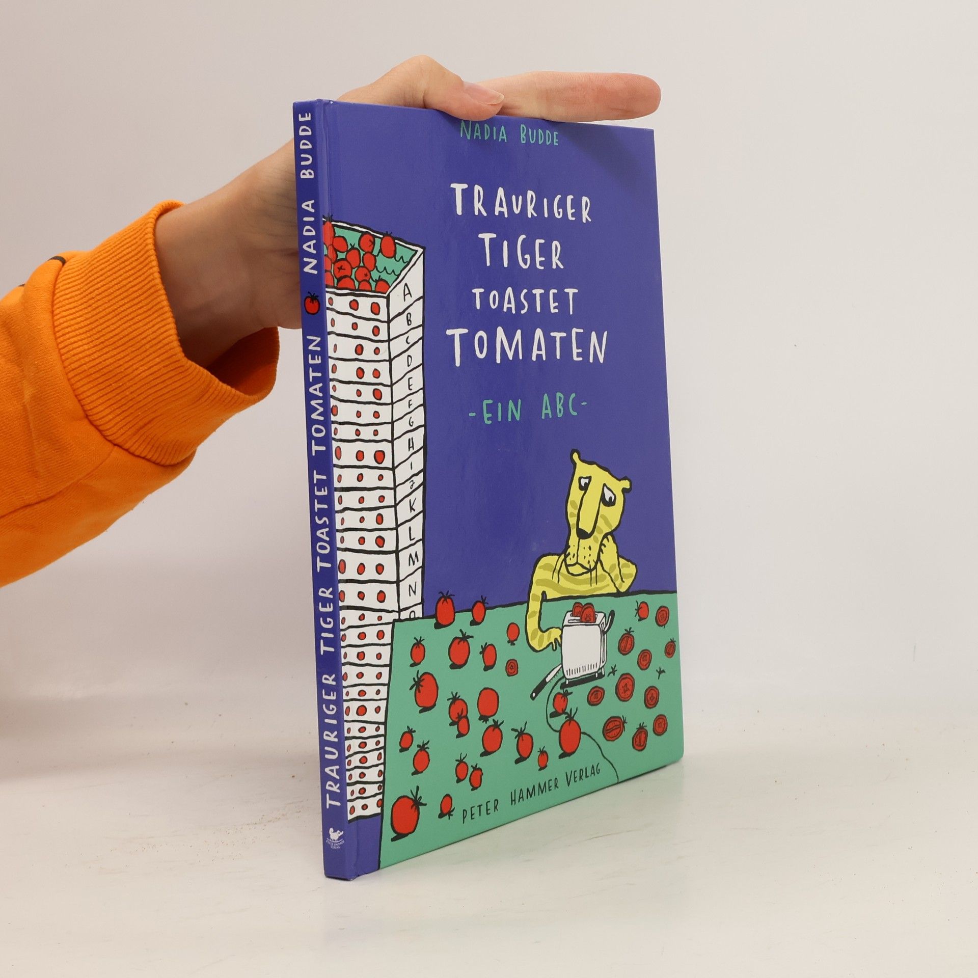 Nadia Budde Trauriger Tiger toastet Tomaten