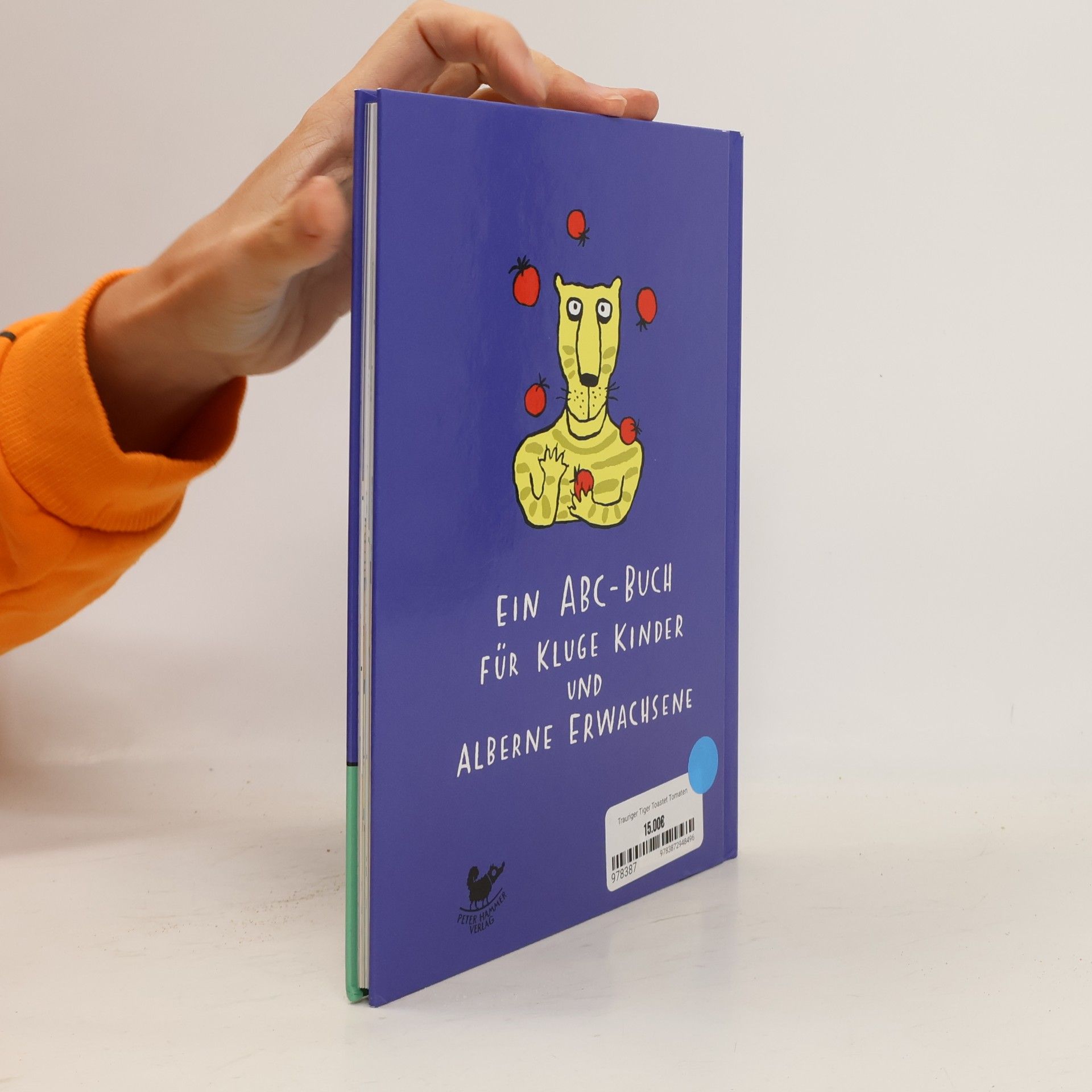 Nadia Budde Trauriger Tiger toastet Tomaten