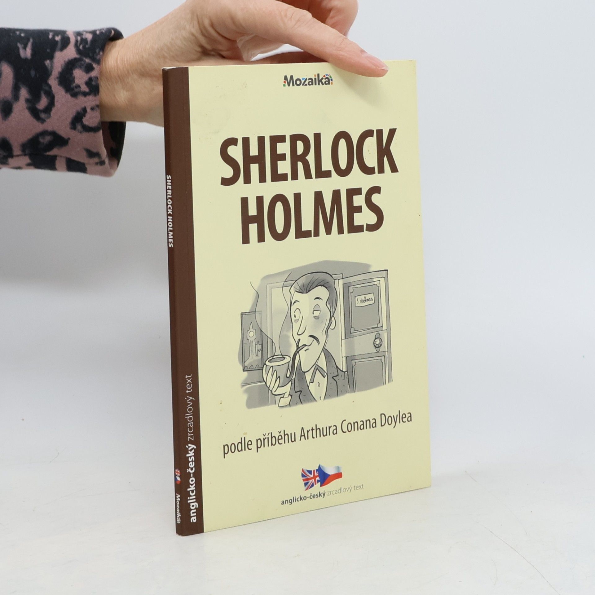 Alexandra Peet Sherlock Holmes (převyprávění)
