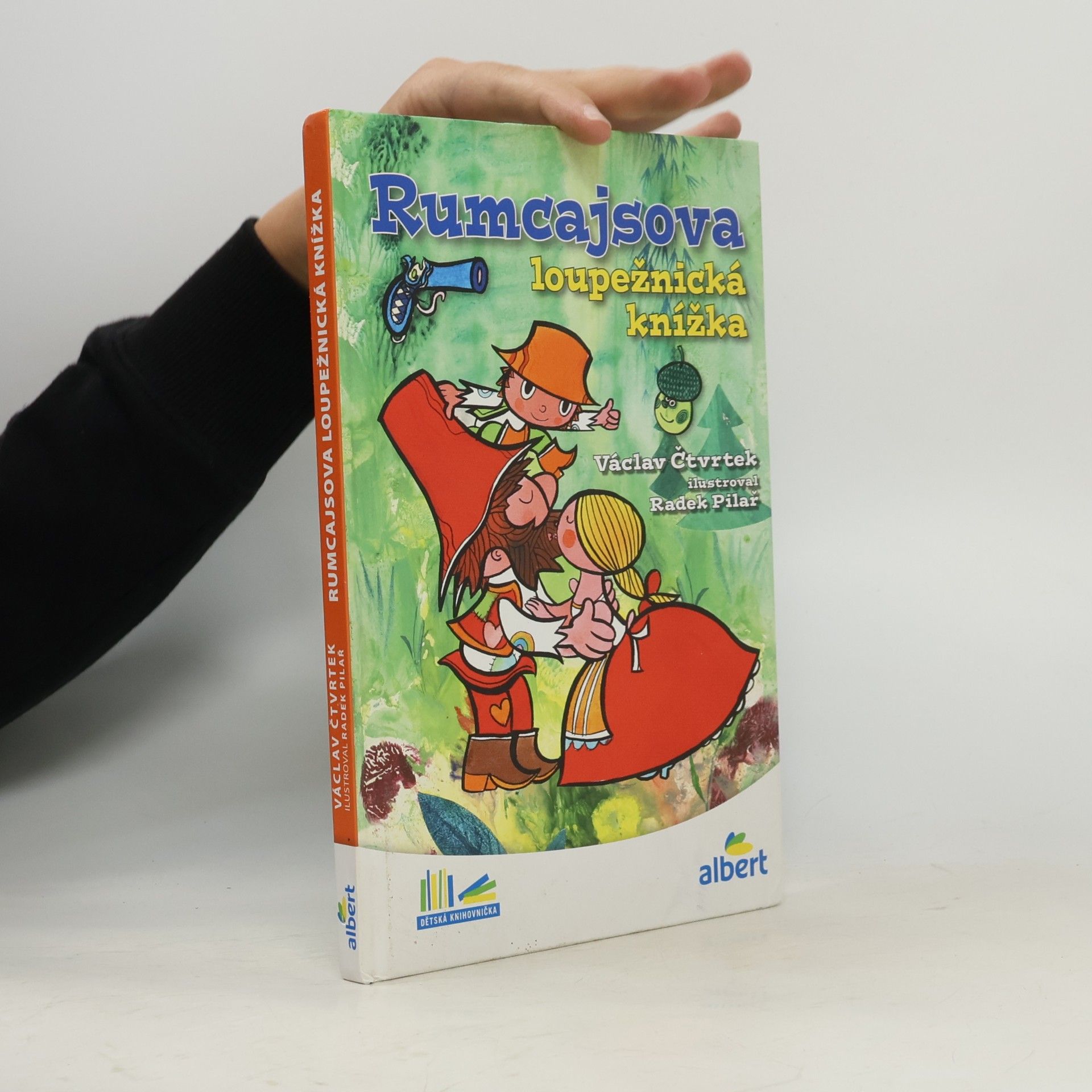 Rumcajsova loupežnická knížka