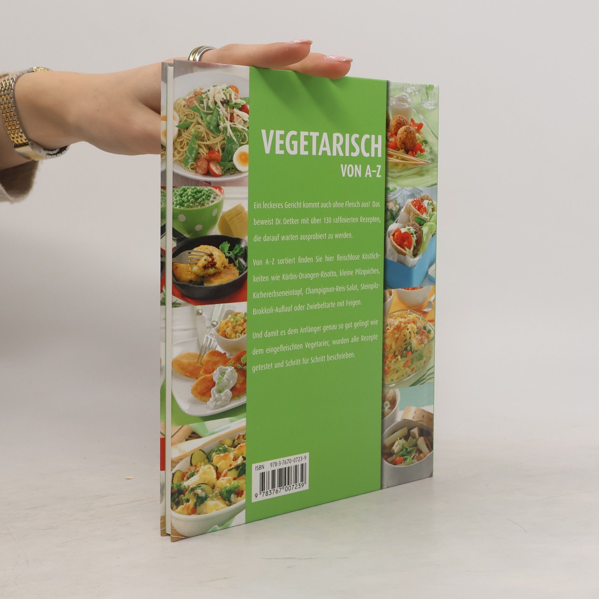 Walter Cimbal Dr. Oetker - vegetarisch von A - Z