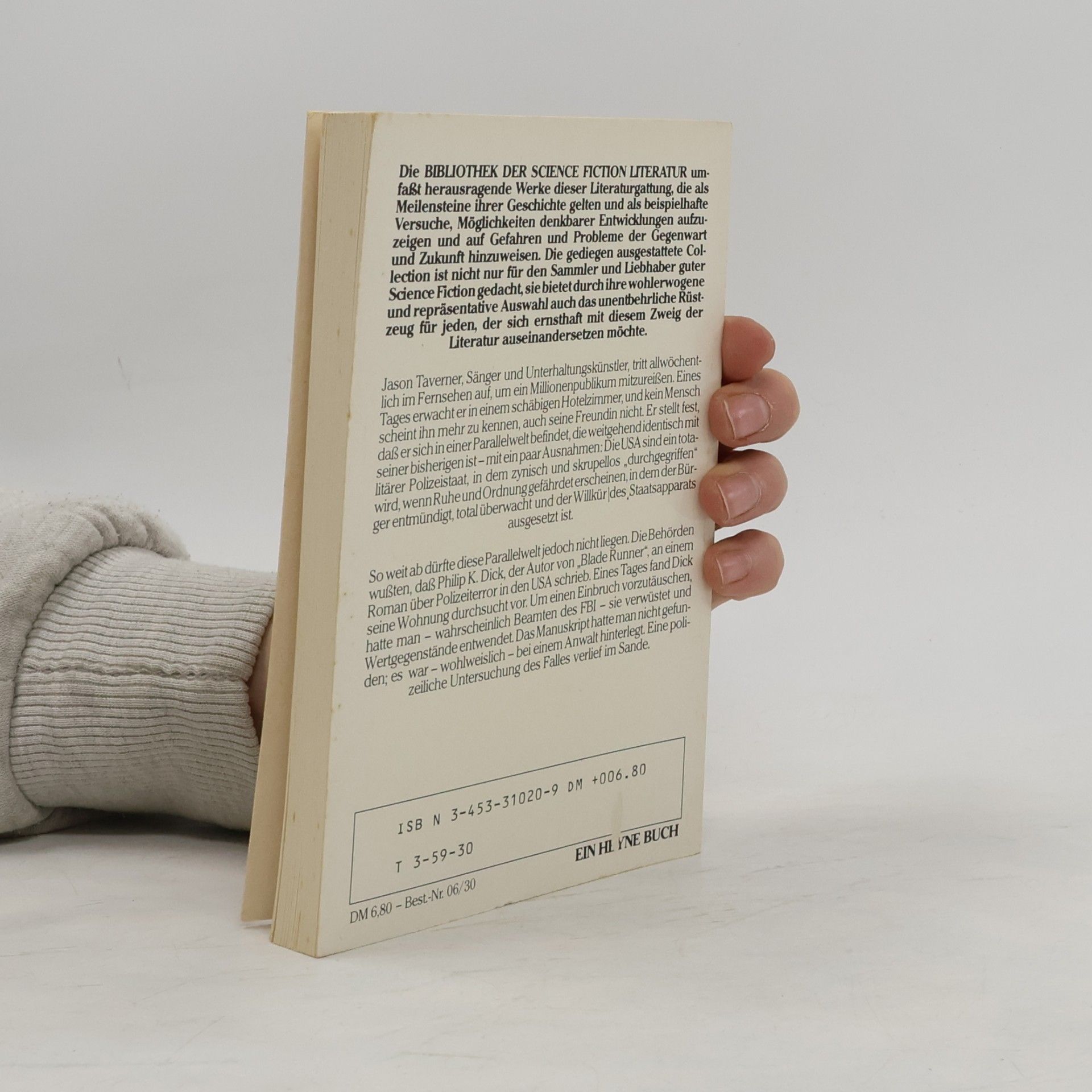 Philip K. Dick Eine andere Welt