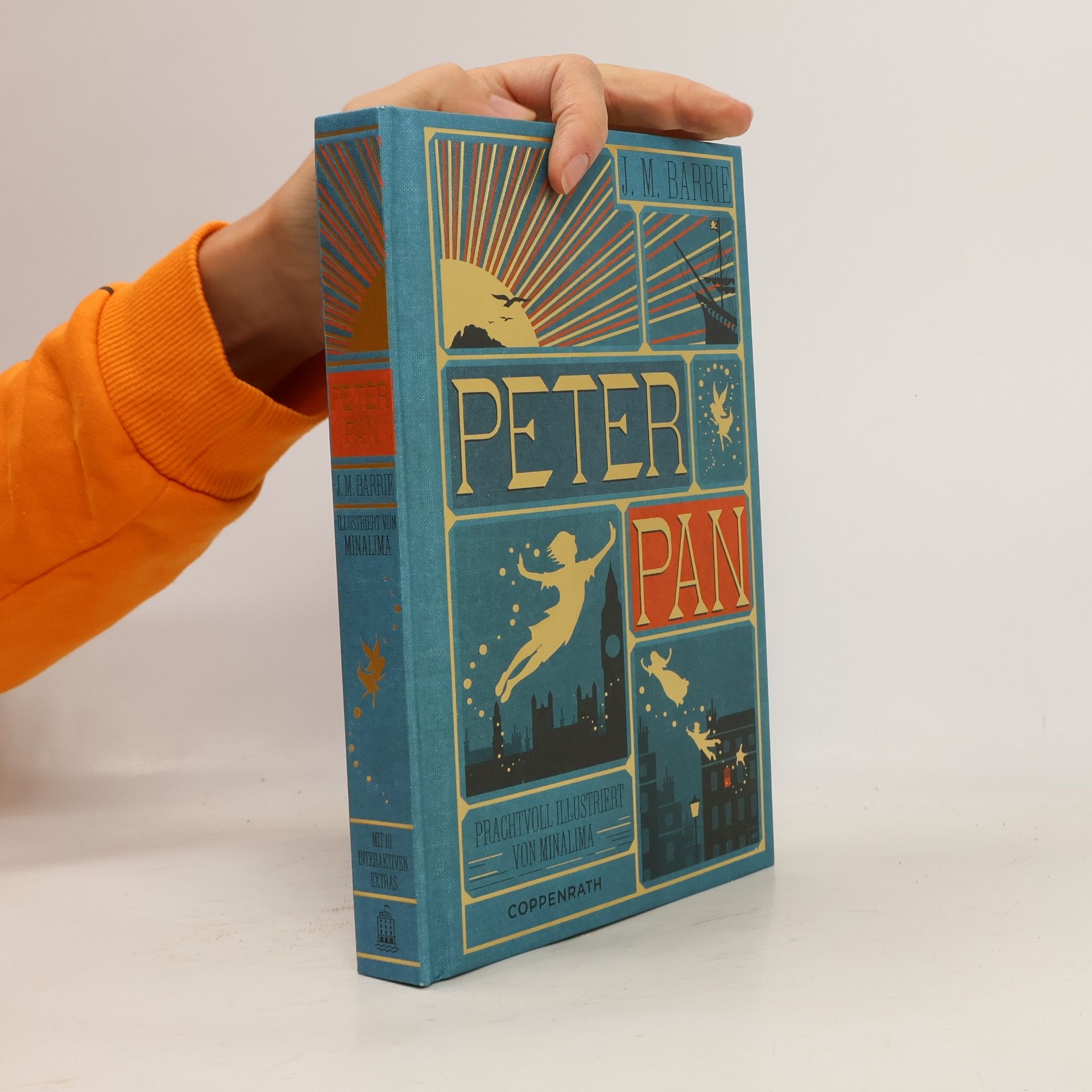 J. M. Barrie Peter Pan
