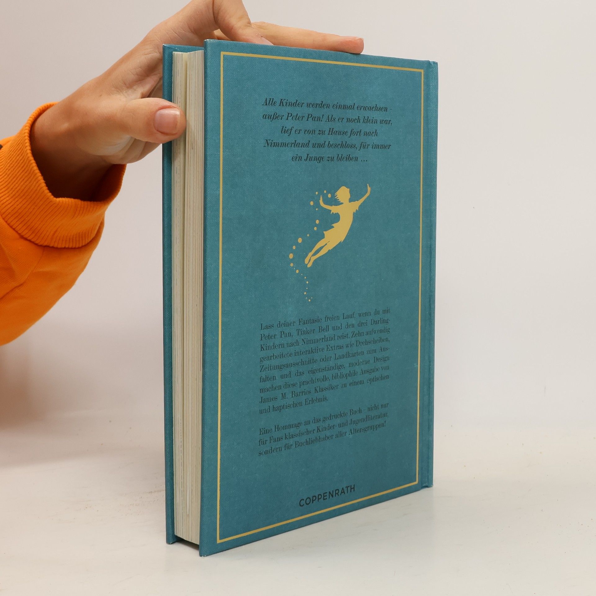 J. M. Barrie Peter Pan