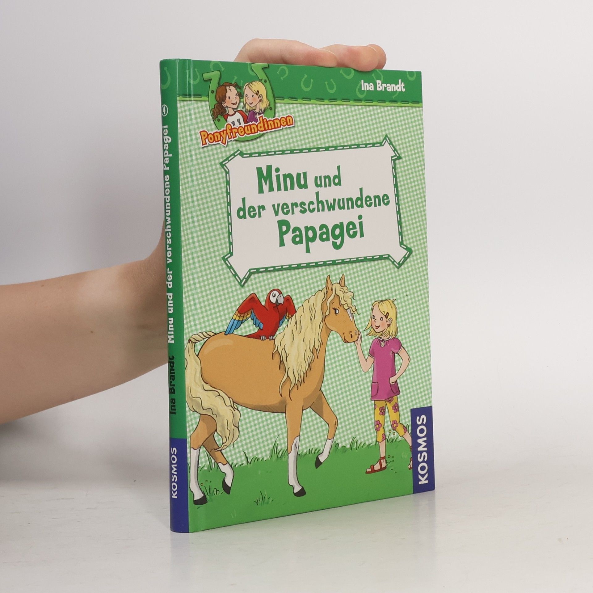 Ponyfreundinnen - Minu und der verschwundene Papagei. Band 4