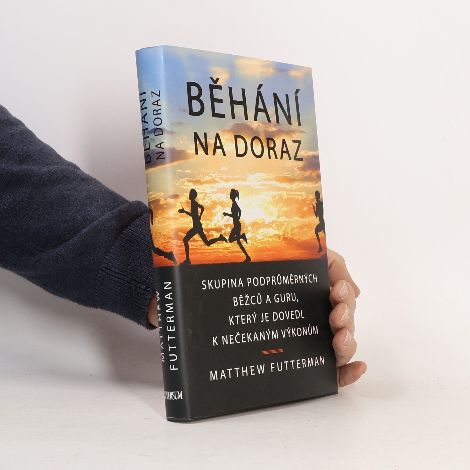 Matthew Futterman Běhání na doraz