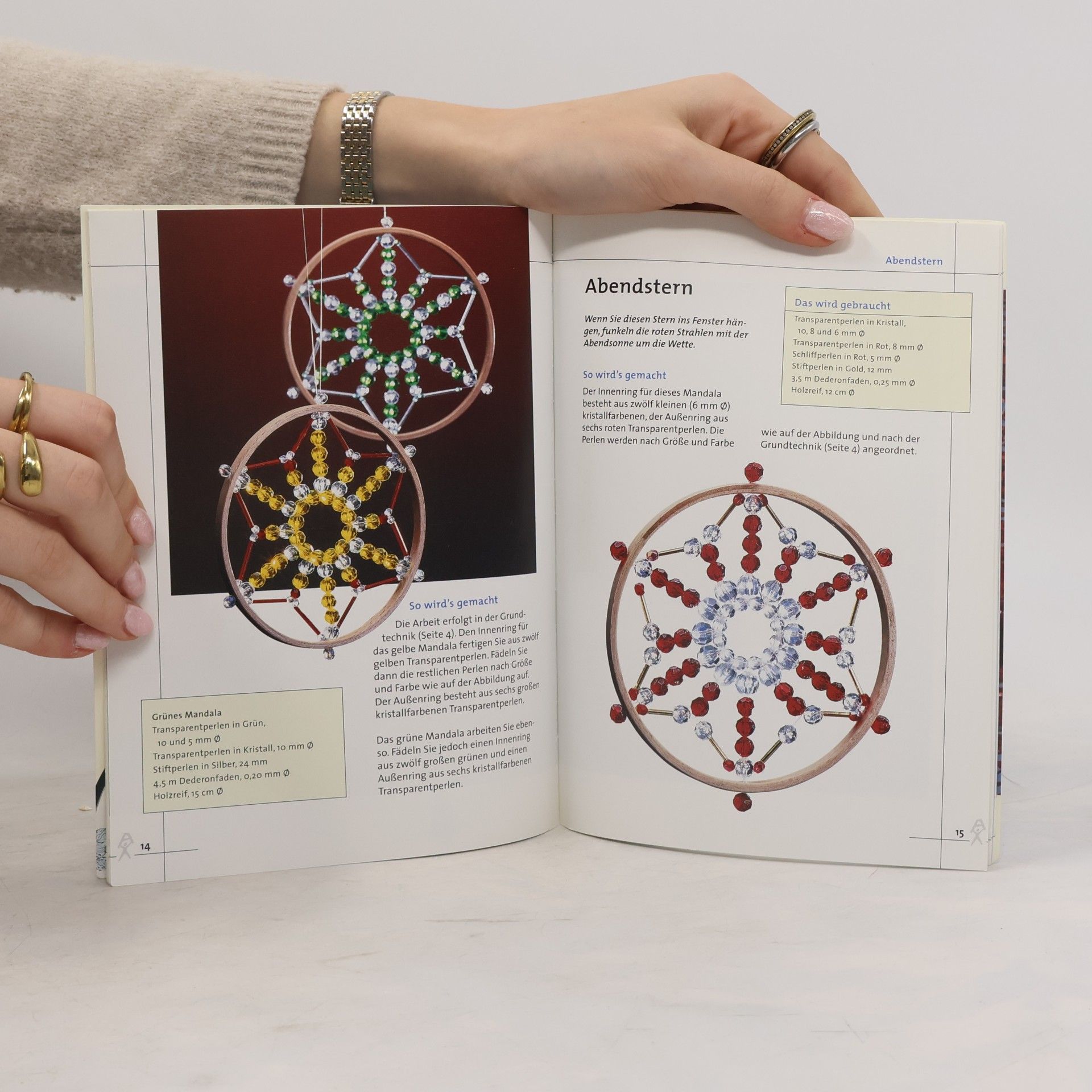 Perlen-Mandalas