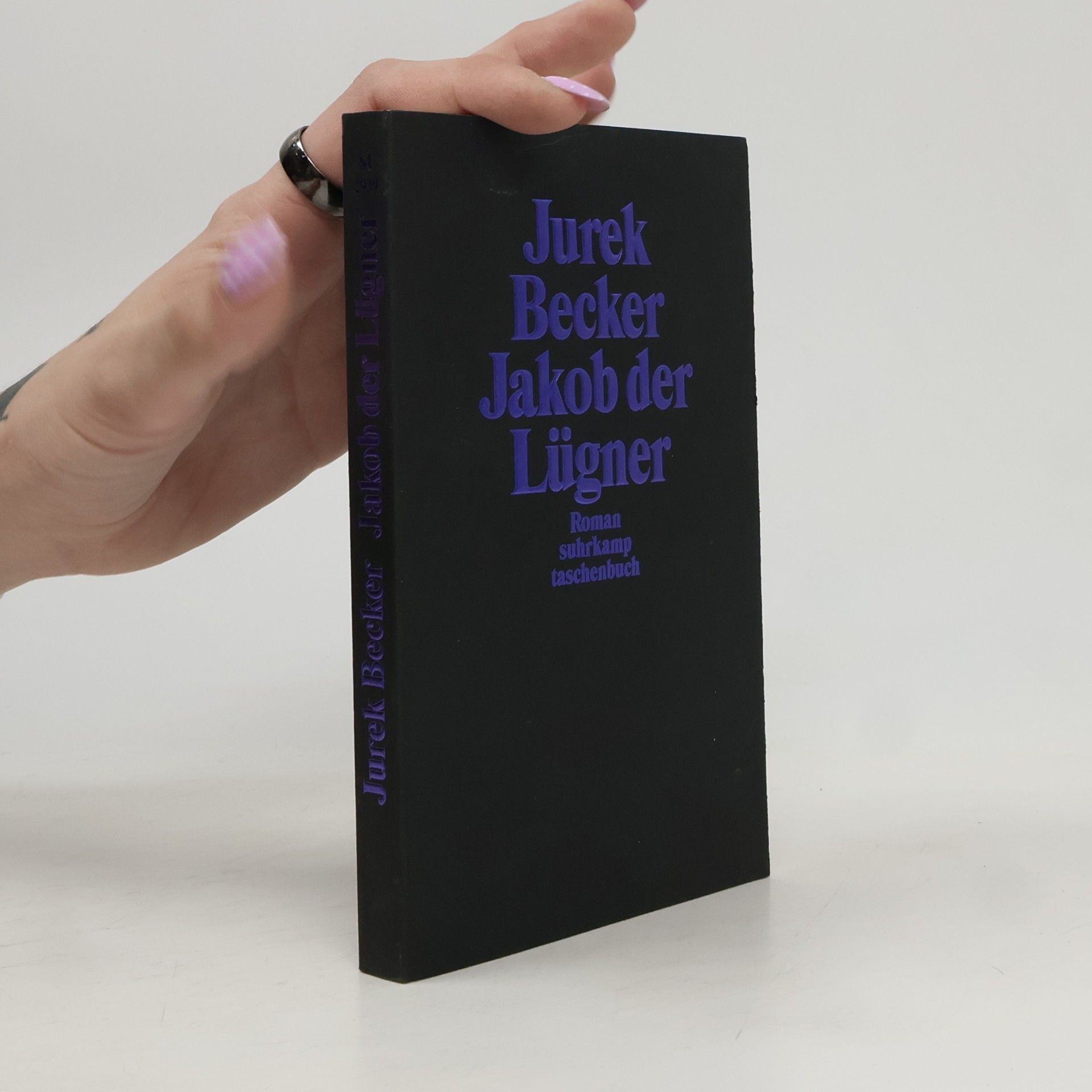 Jurek Becker Jakob der Lügner