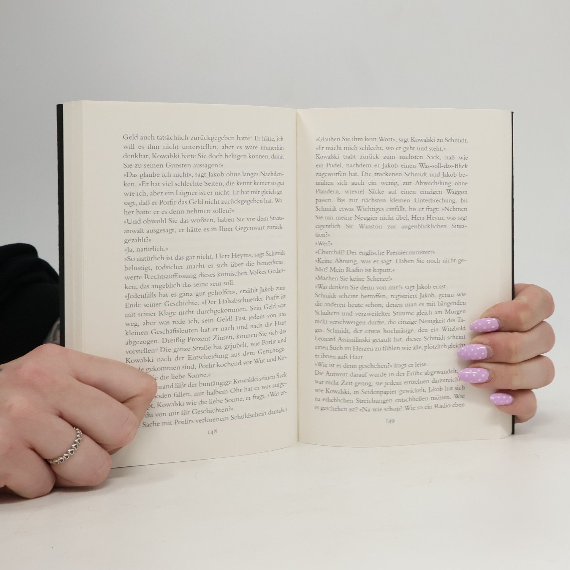Jurek Becker Jakob der Lügner