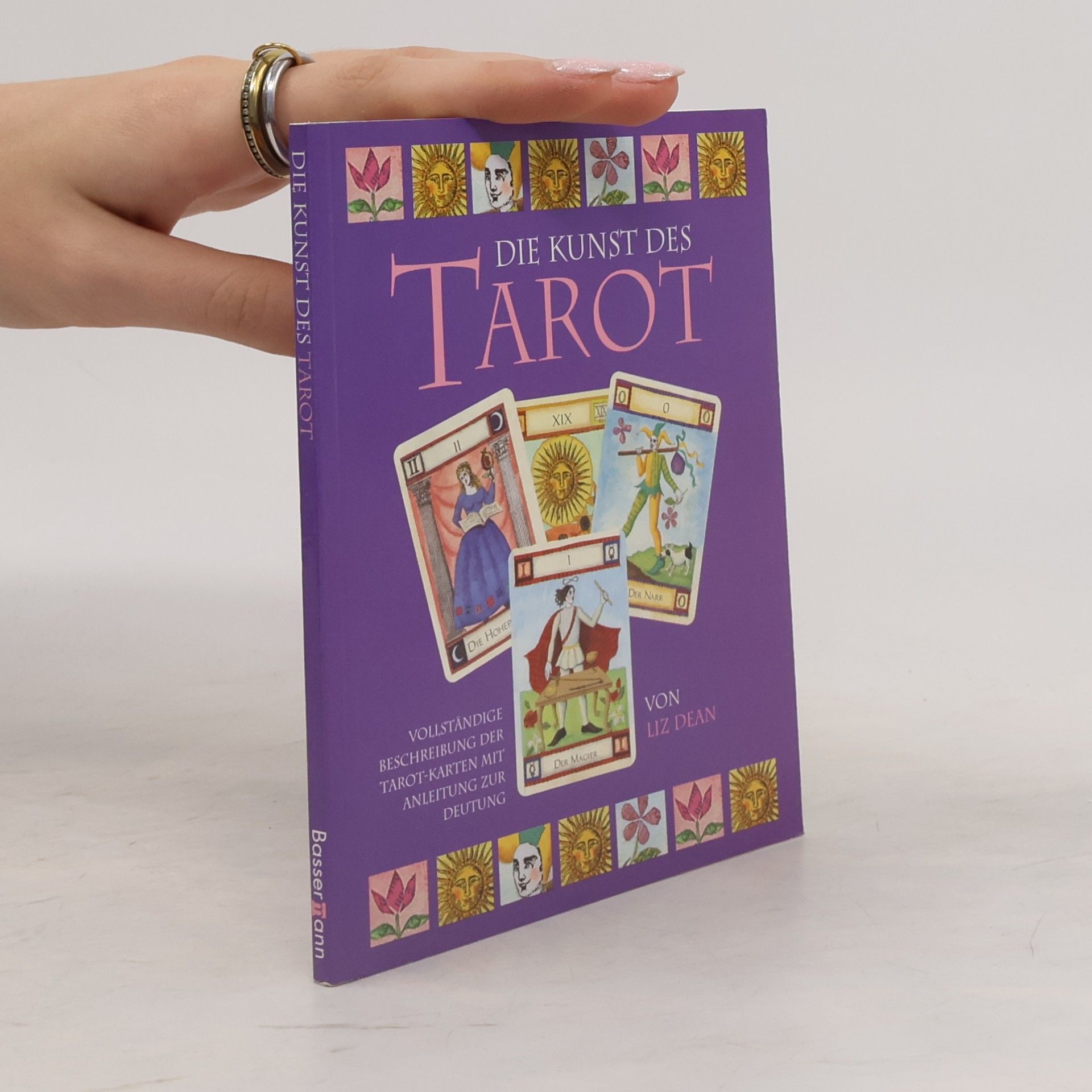 Liz Dean Die Kunst des Tarot