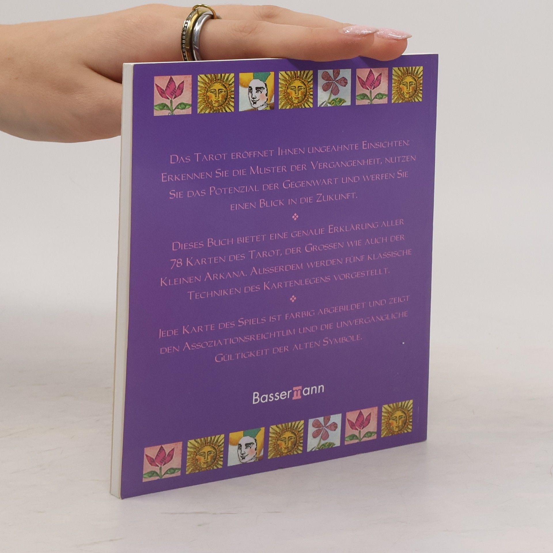 Liz Dean Die Kunst des Tarot