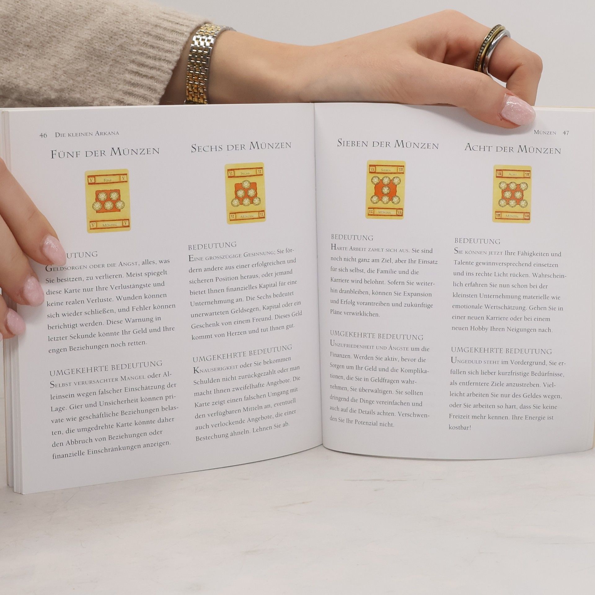 Liz Dean Die Kunst des Tarot