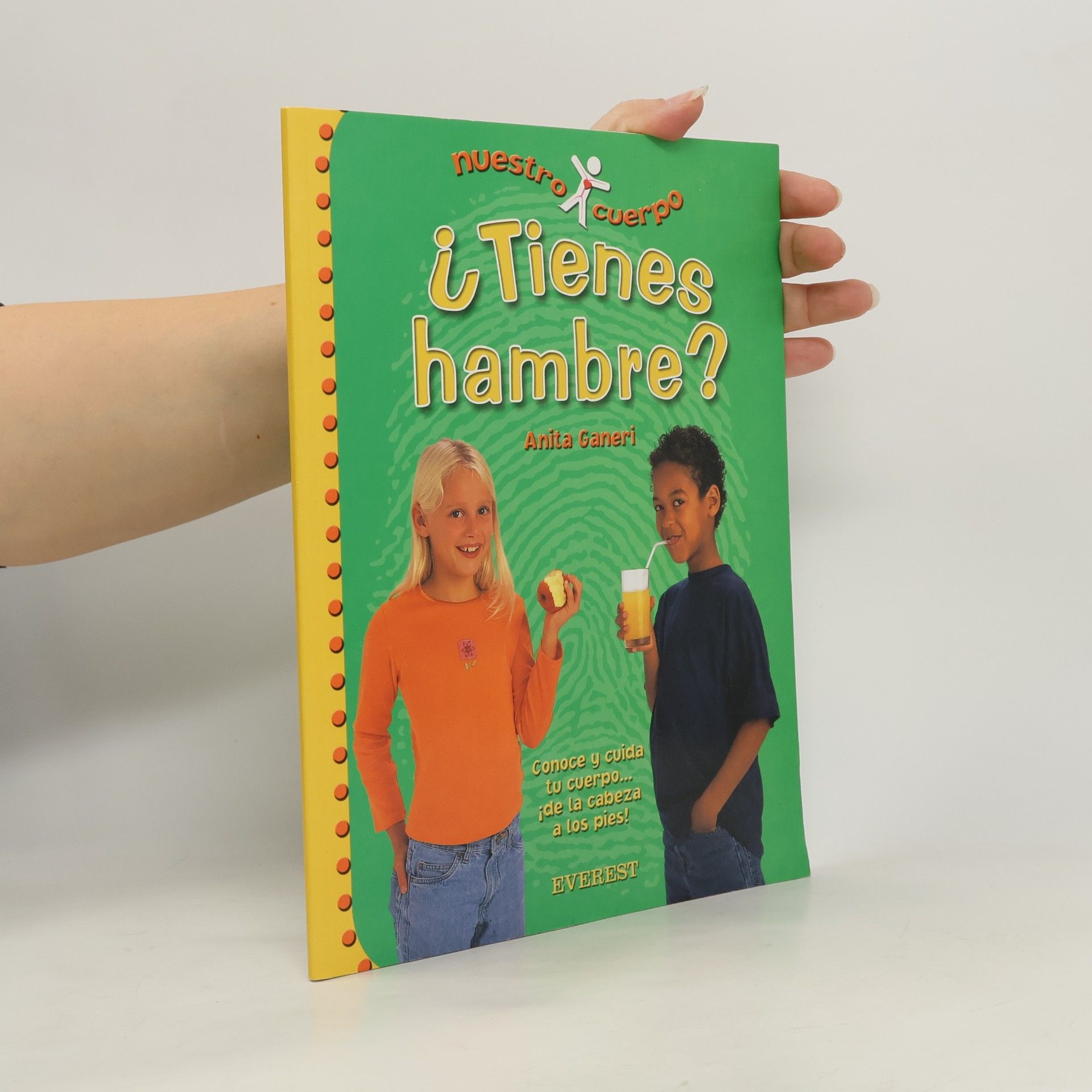 Alberto Jiménez Rioja Nuestro cuerpo: ¿Tienes hambre?