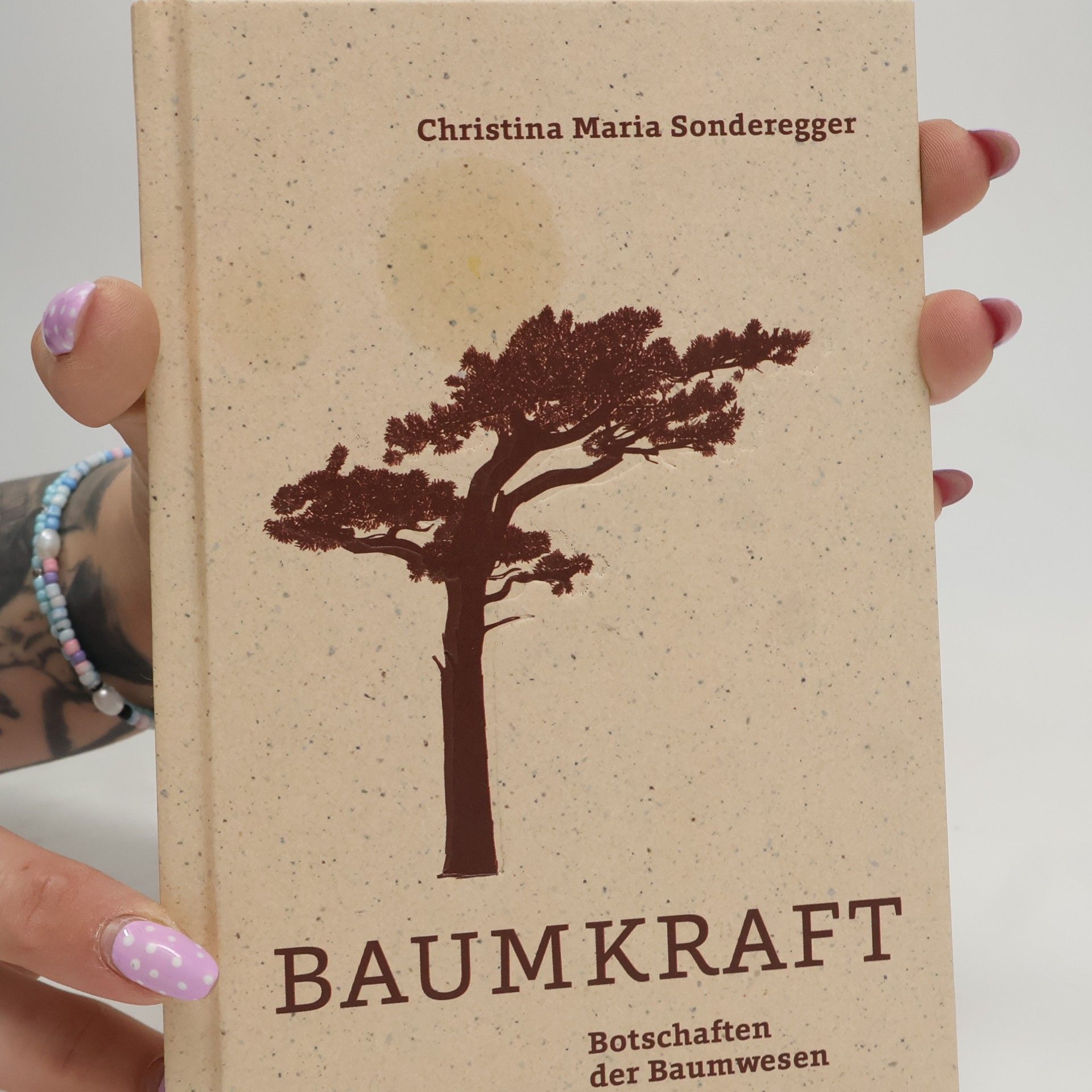 Christina Maria Sonderegger Baumkraft